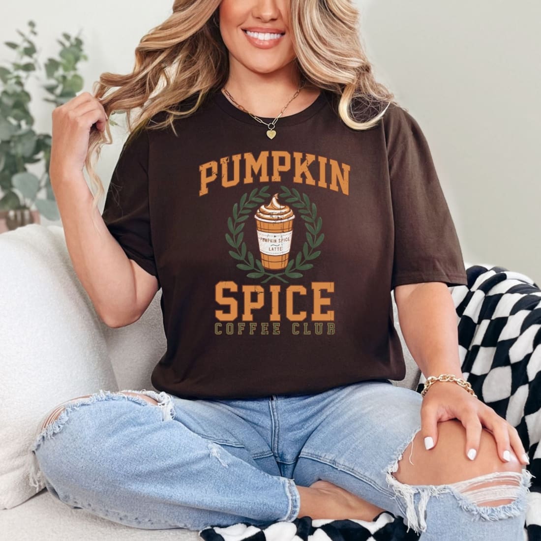 Pumpkin Spice Latte Graphic Tee | Graphic Tee