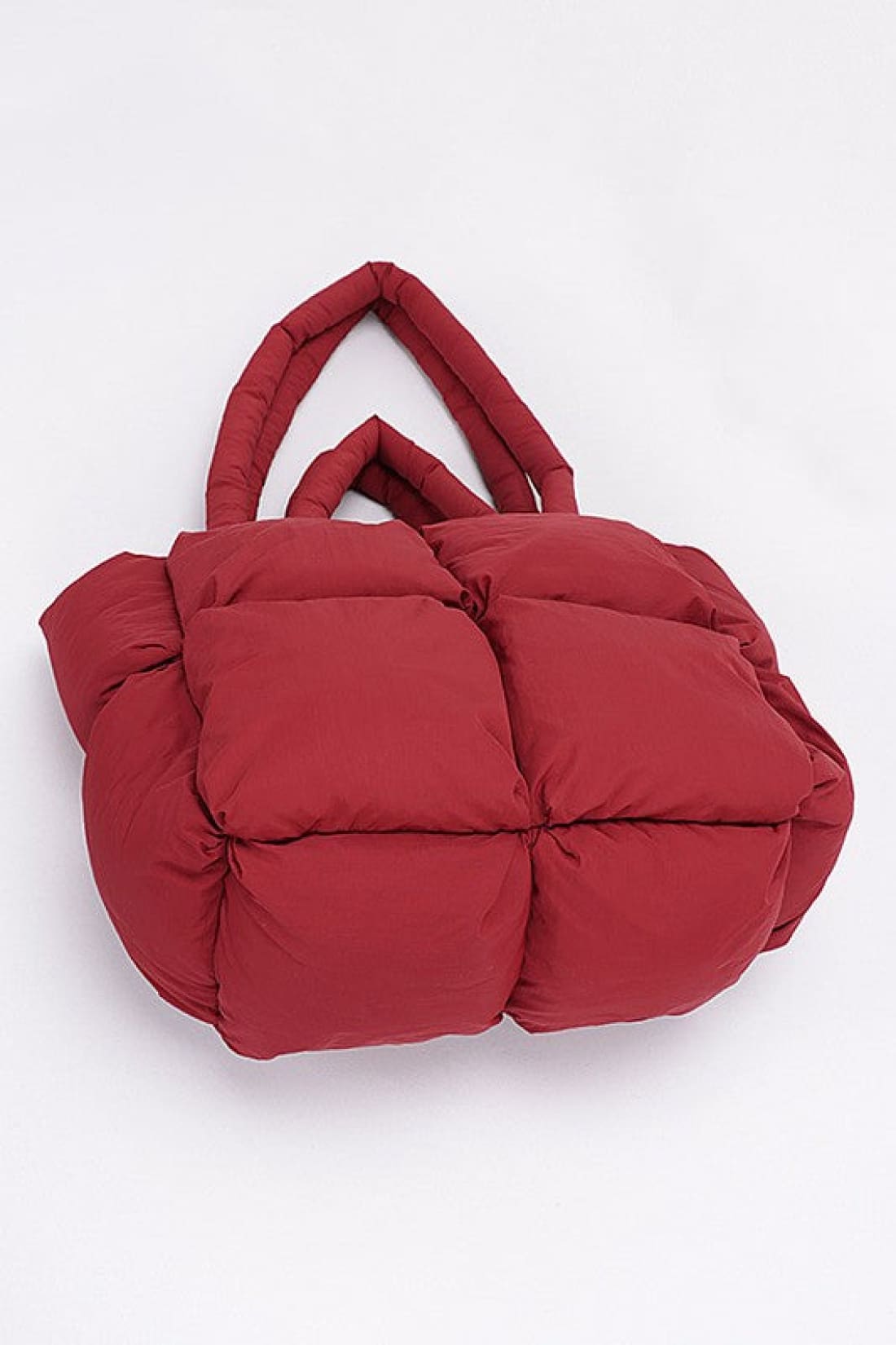 Quilted Puffer Tote Bag - Several Colors