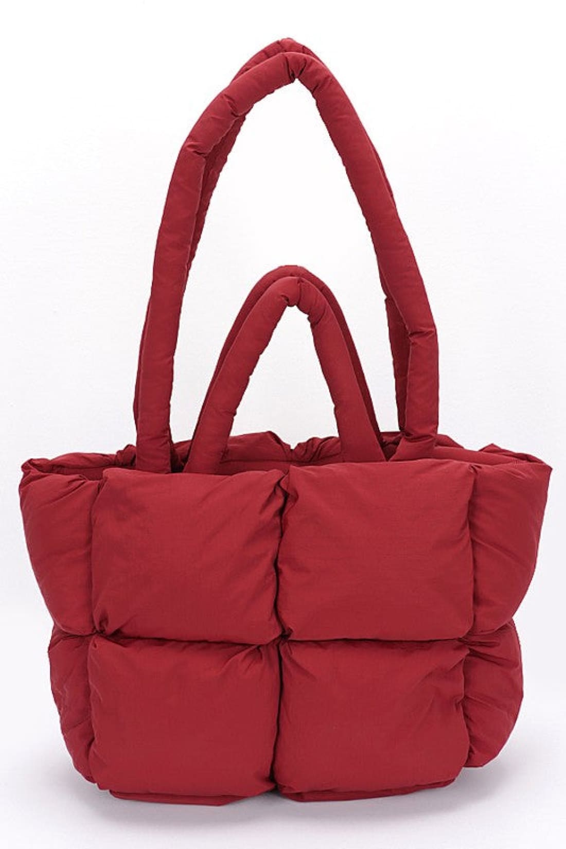 Quilted Puffer Tote Bag - Several Colors