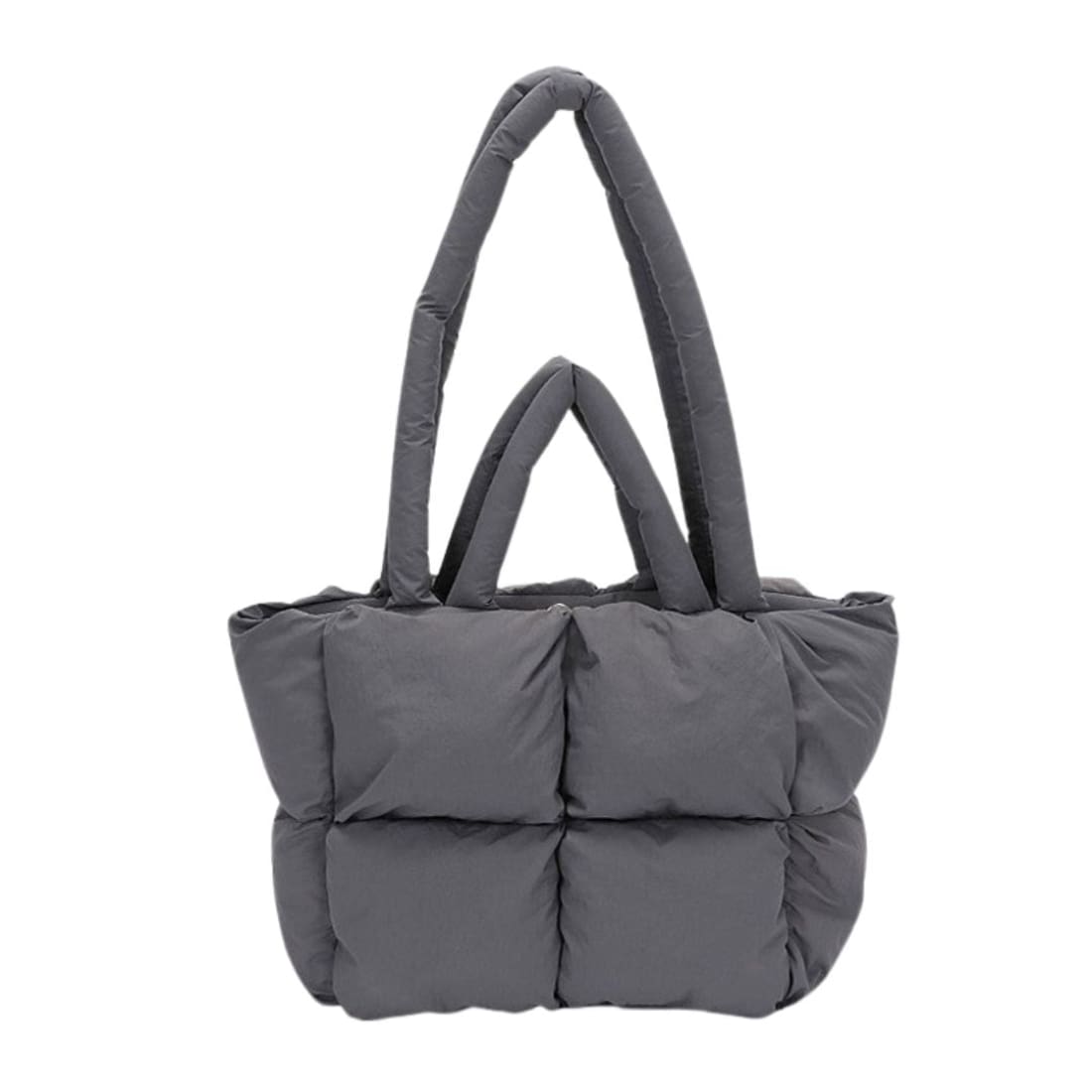 Quilted Puffer Tote Bag - Several Colors