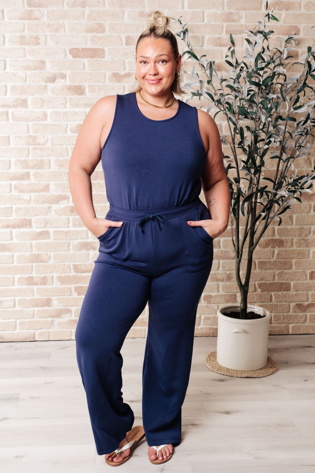 Rest Day Straight Leg Jumpsuit | Jumpsuits & Rompers