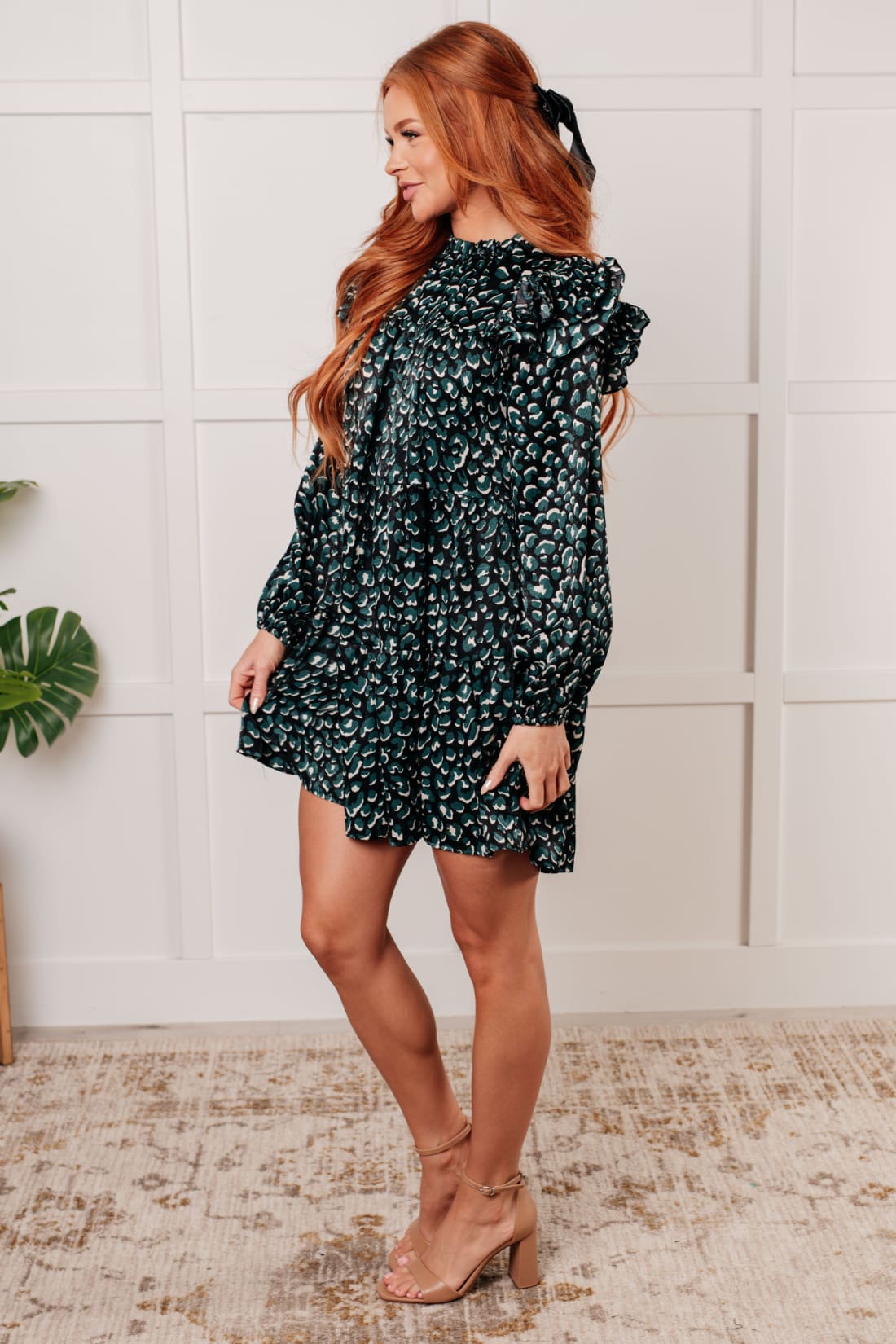 Right As Rain Ruffle Detail Dress | Mini Dresses