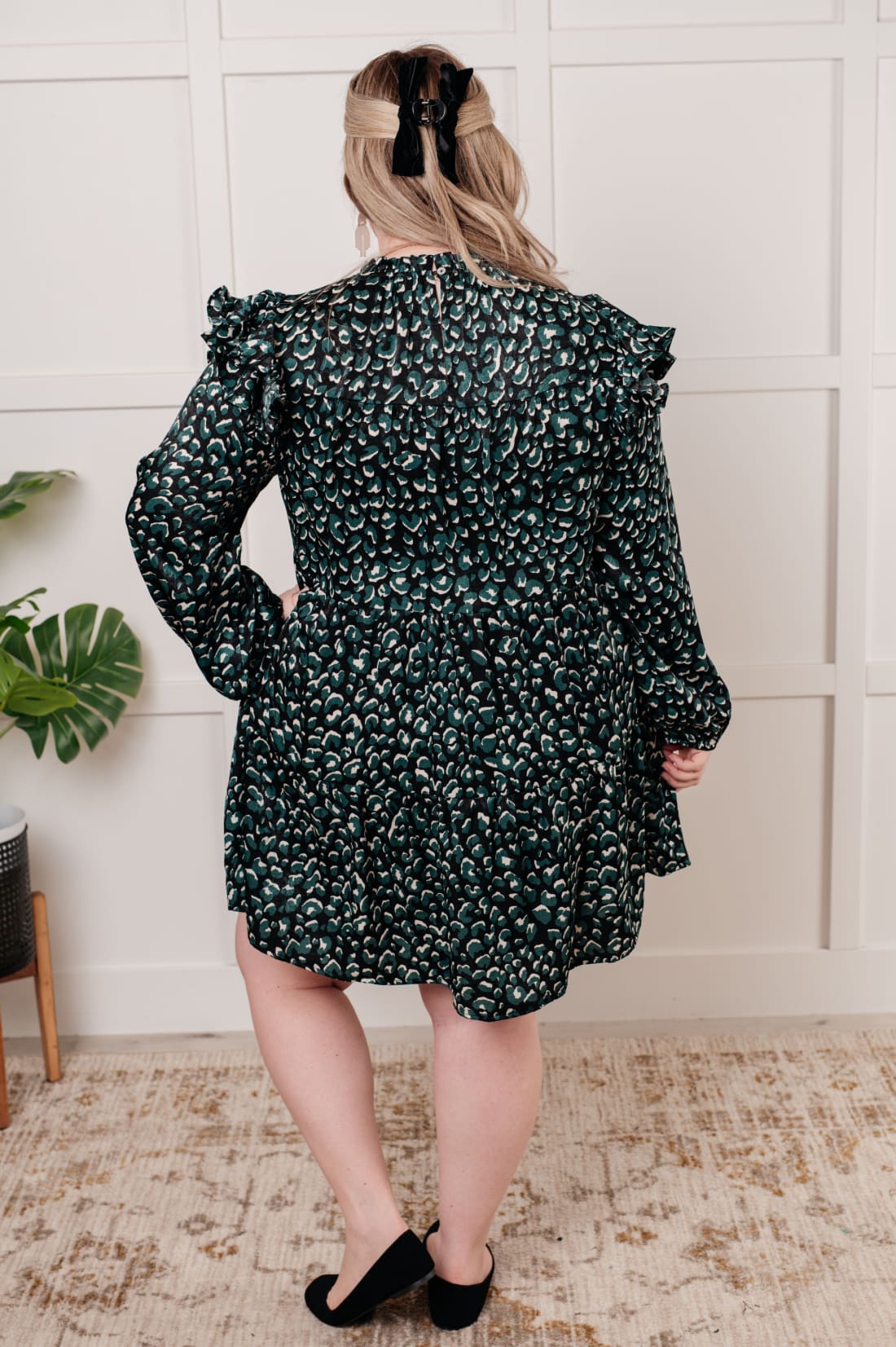 Right As Rain Ruffle Detail Dress | Mini Dresses