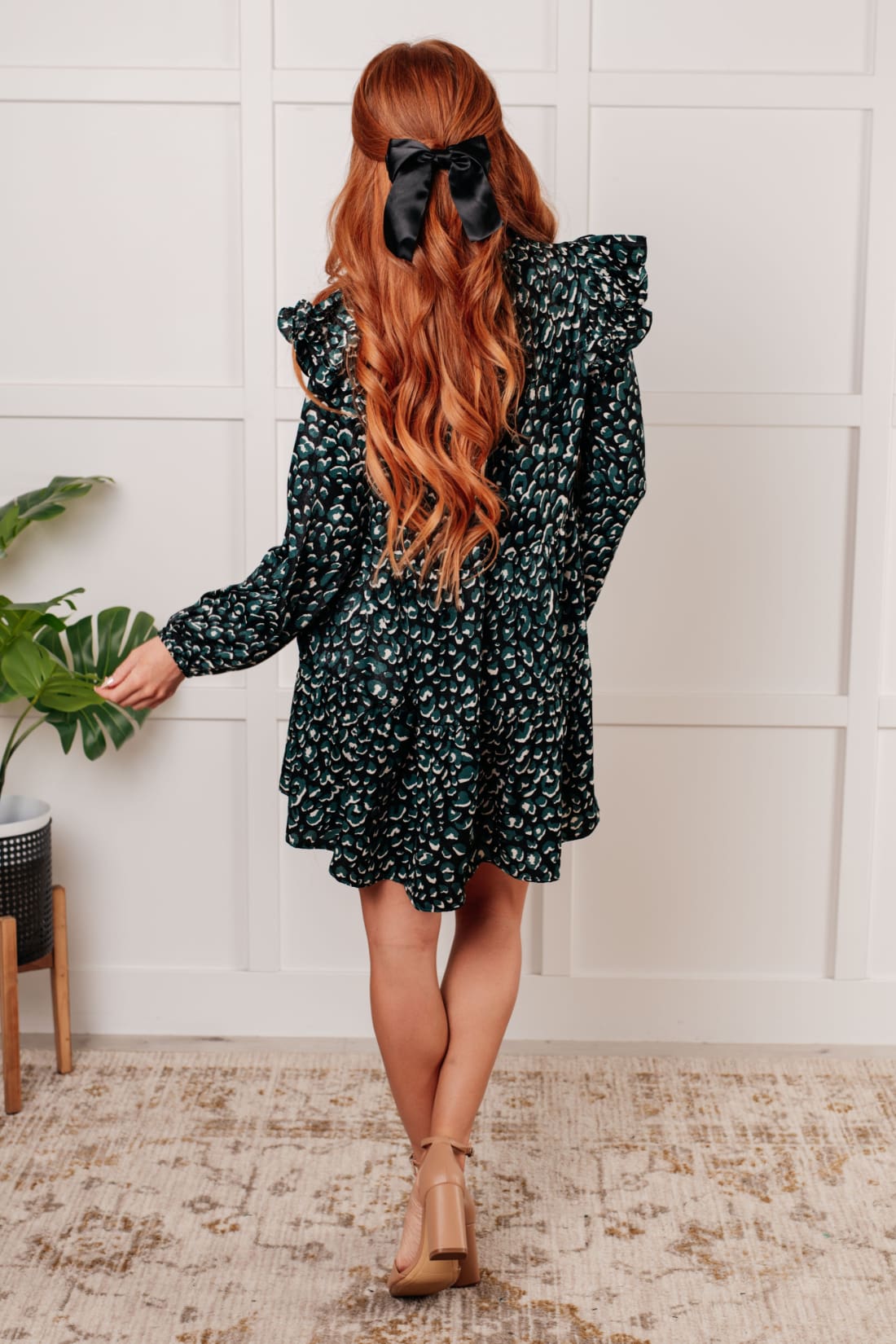 Right As Rain Ruffle Detail Dress | Mini Dresses