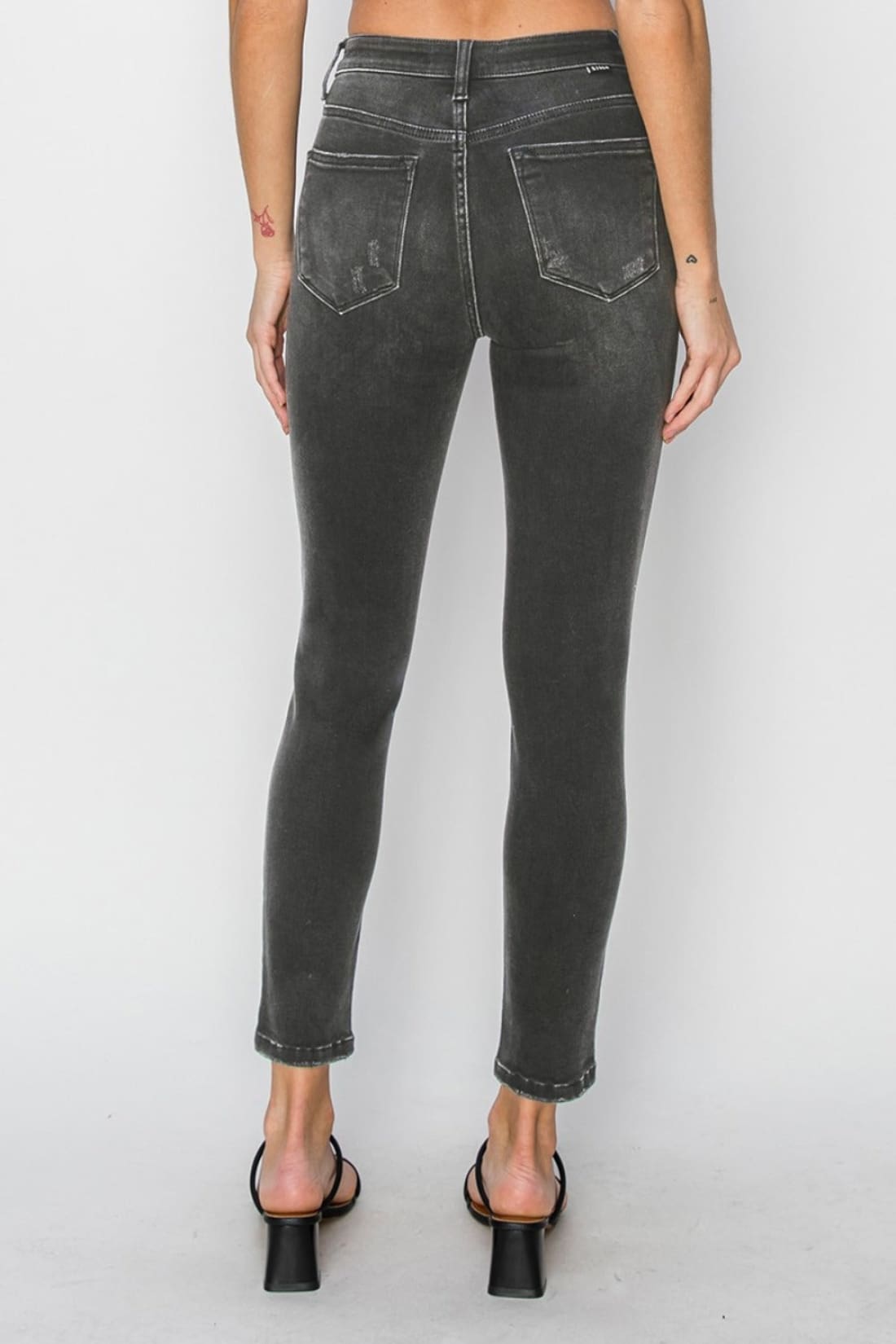 RISEN Full Size High Rise Ankle Skinny Jeans | Women’s Jeans