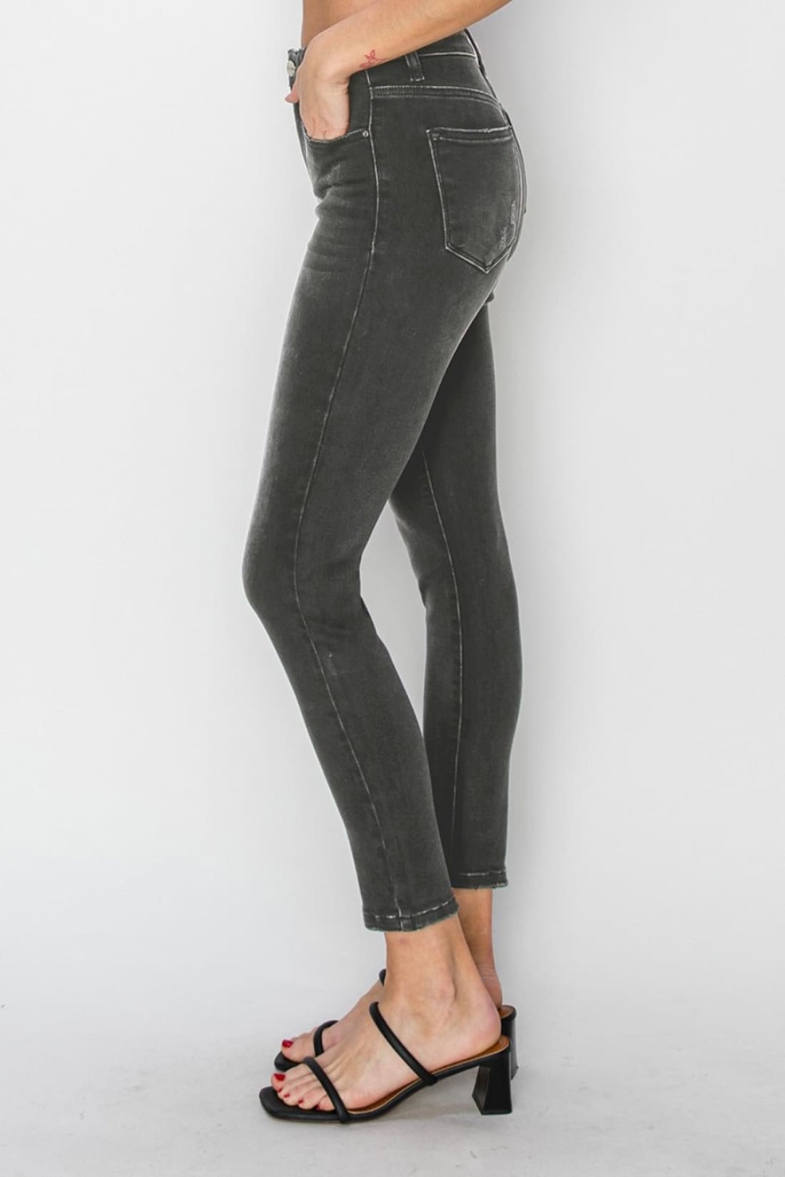 RISEN Full Size High Rise Ankle Skinny Jeans | Women’s Jeans