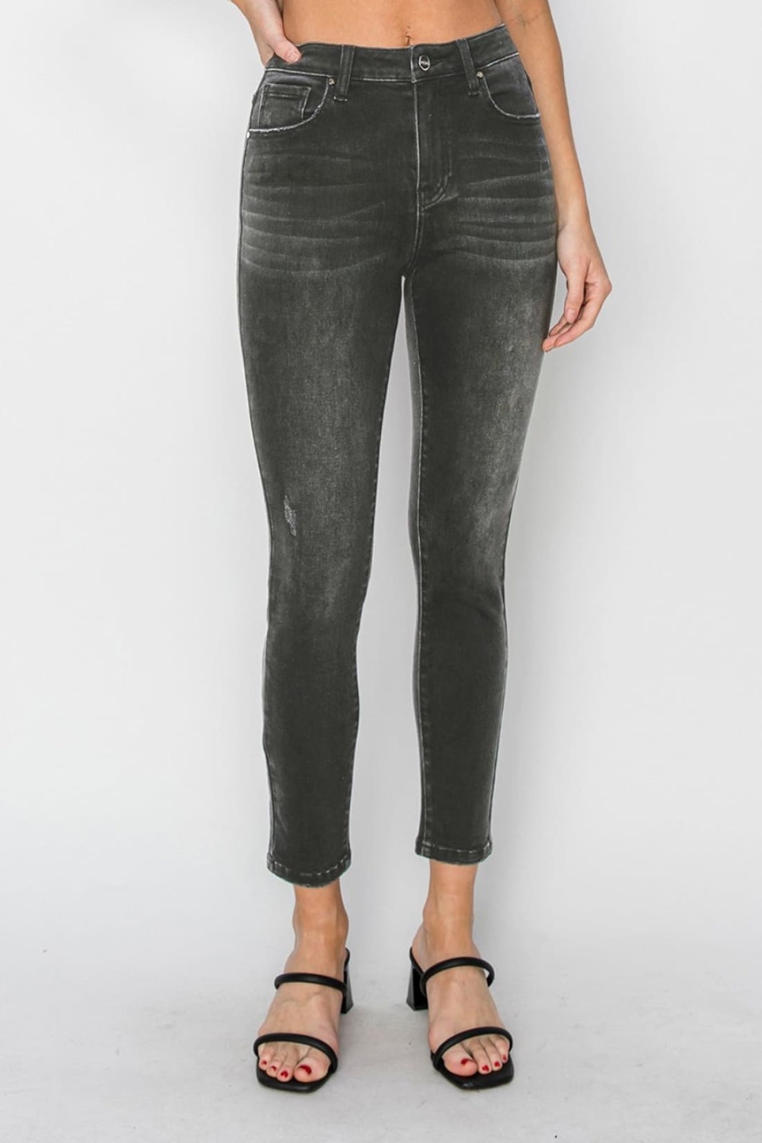 RISEN Full Size High Rise Ankle Skinny Jeans | Women’s Jeans