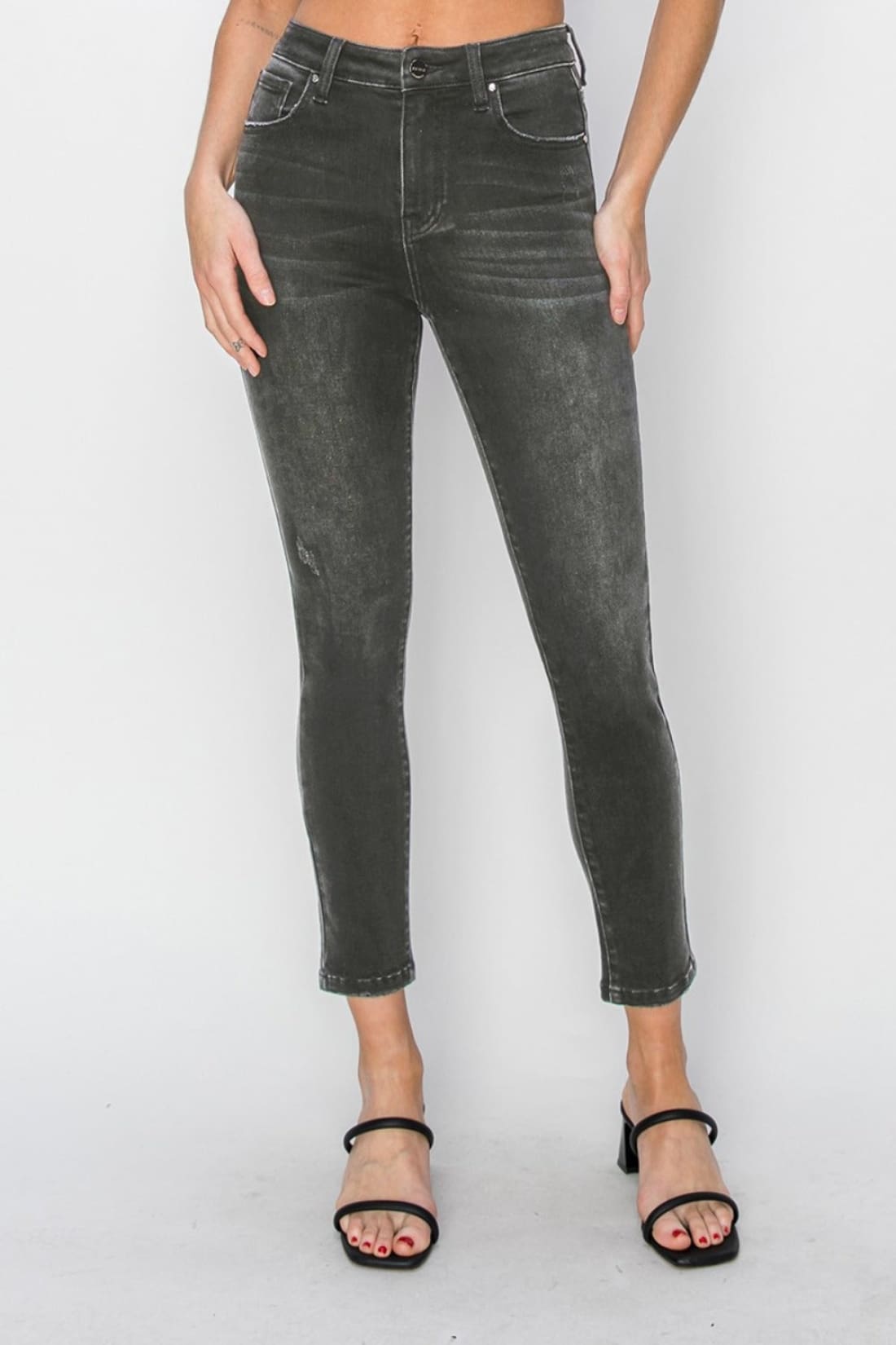 RISEN Full Size High Rise Ankle Skinny Jeans | Women’s Jeans