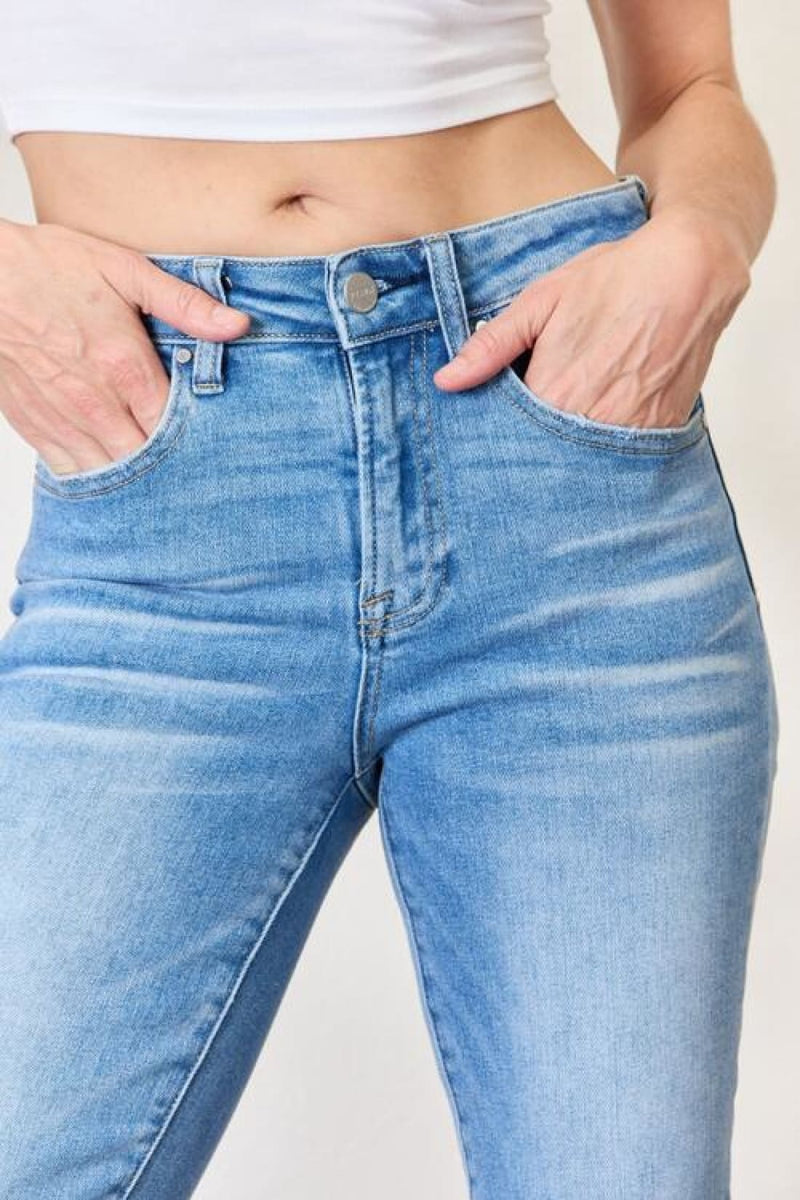 RISEN Full Size Mid Rise Skinny Jeans | Women’s Jeans