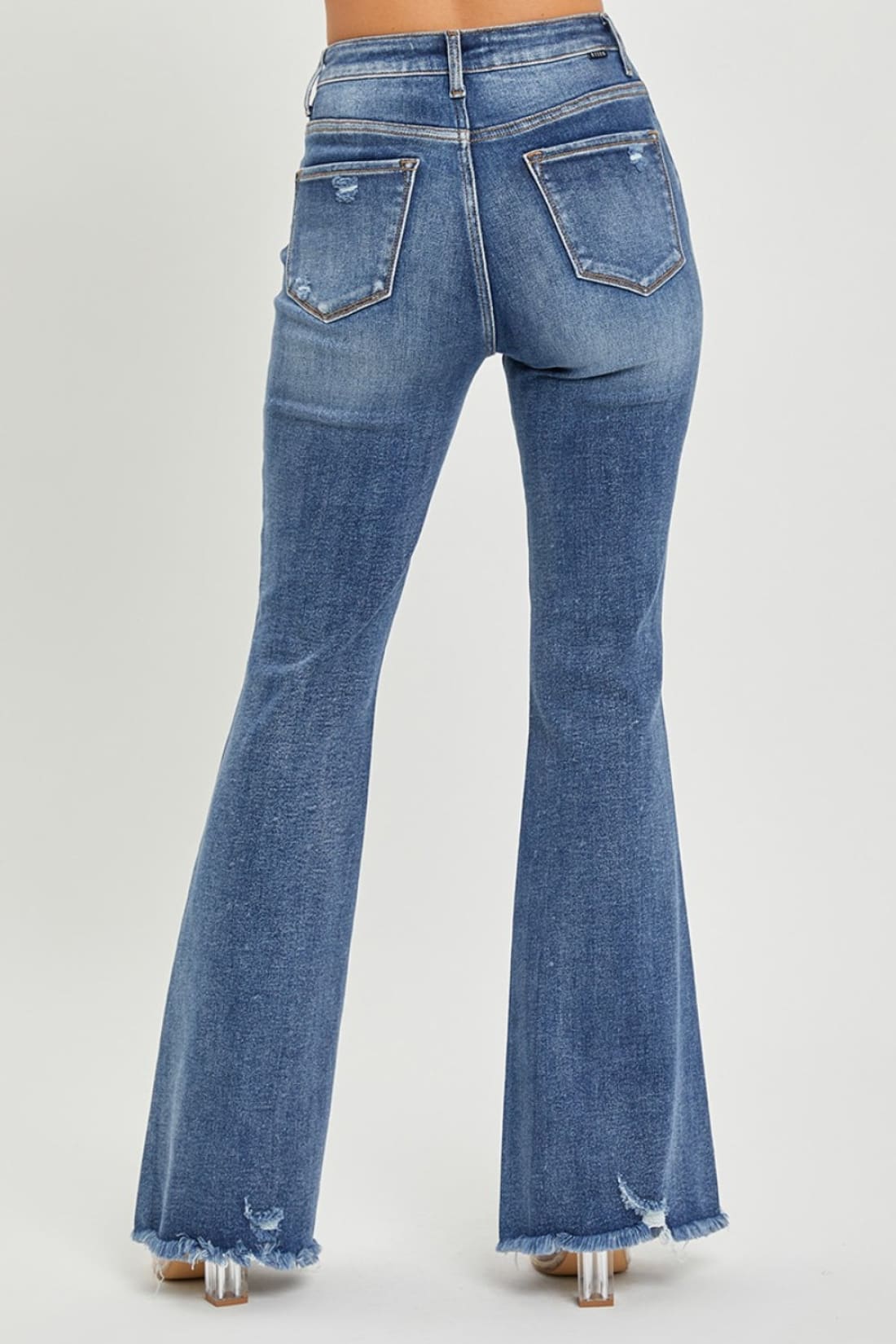 RISEN High Waist Distressed Fare Jeans | Women’s Jeans