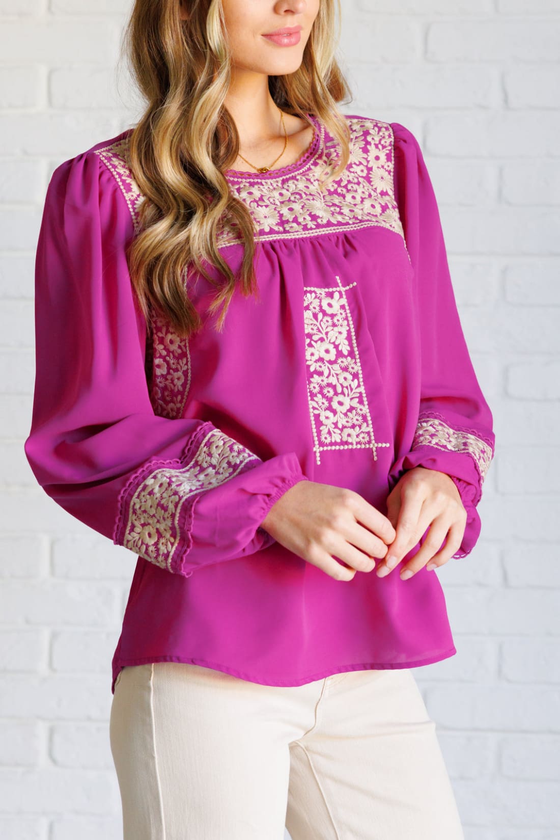 Rodeo Queen Embroidered Blouse | Blouses & Shirts