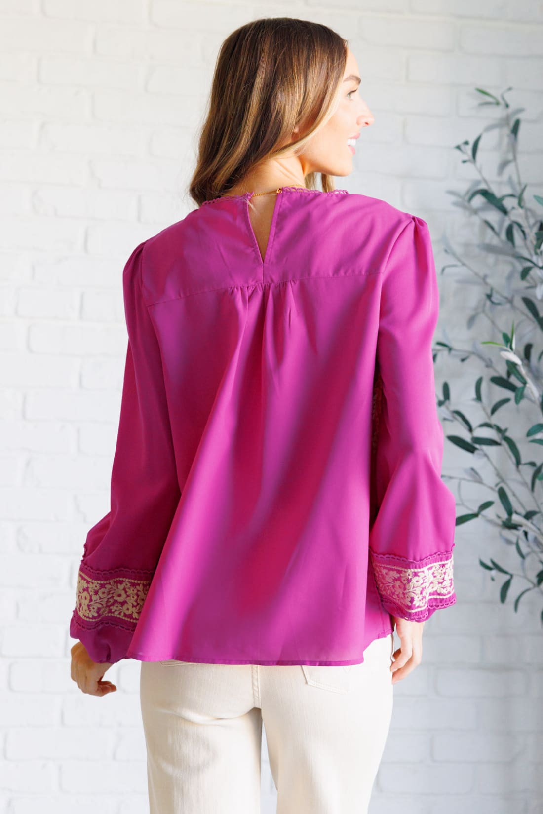 Rodeo Queen Embroidered Blouse | Blouses & Shirts