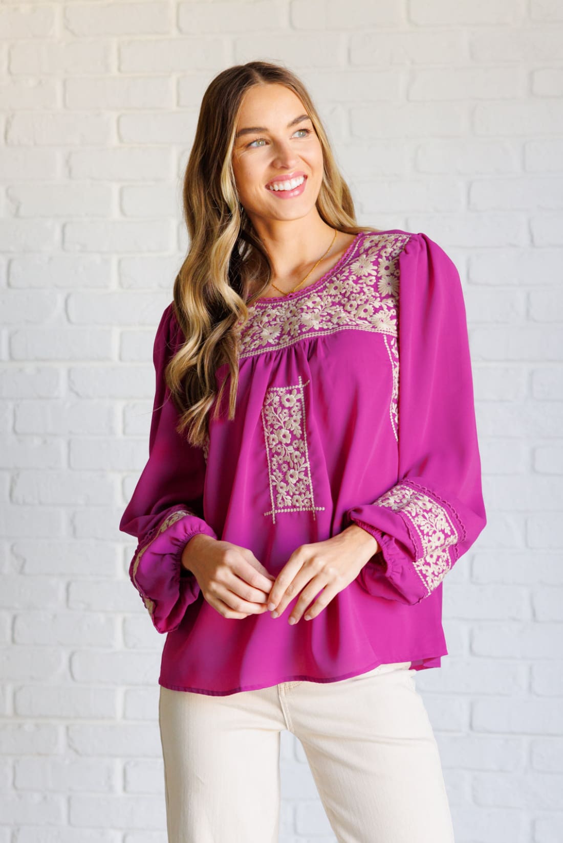 Rodeo Queen Embroidered Blouse | Blouses & Shirts