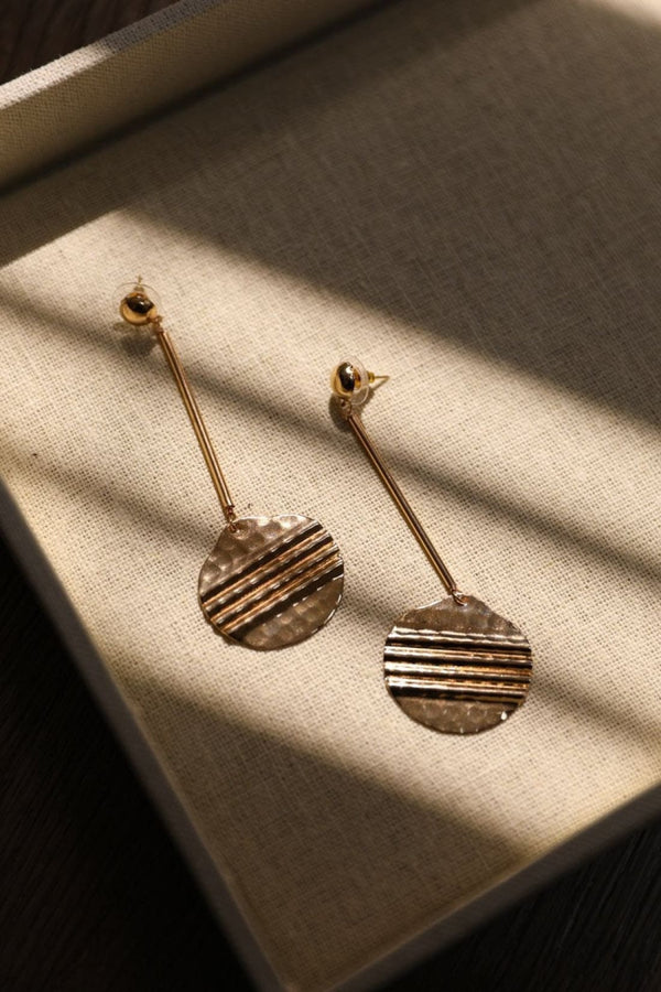 Roman Coin Earrings | Jewelry