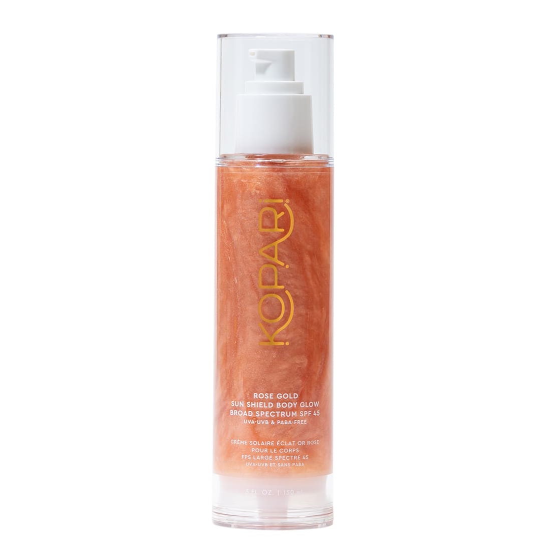 Rose Gold Sun Shield Body Glow SPF 45-old | Beauty