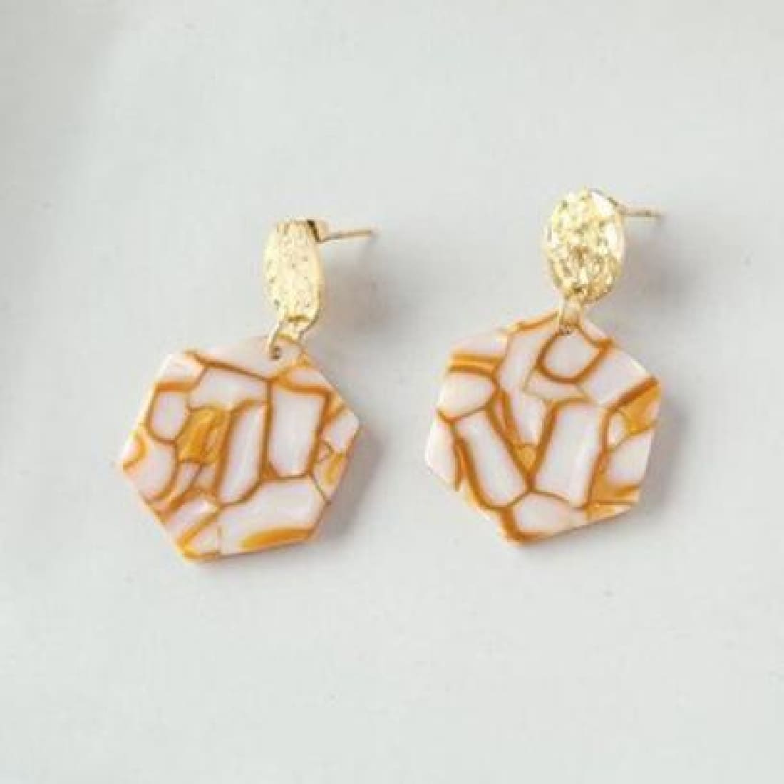 Roxy Earrings - Pumpkin Spice | earrings