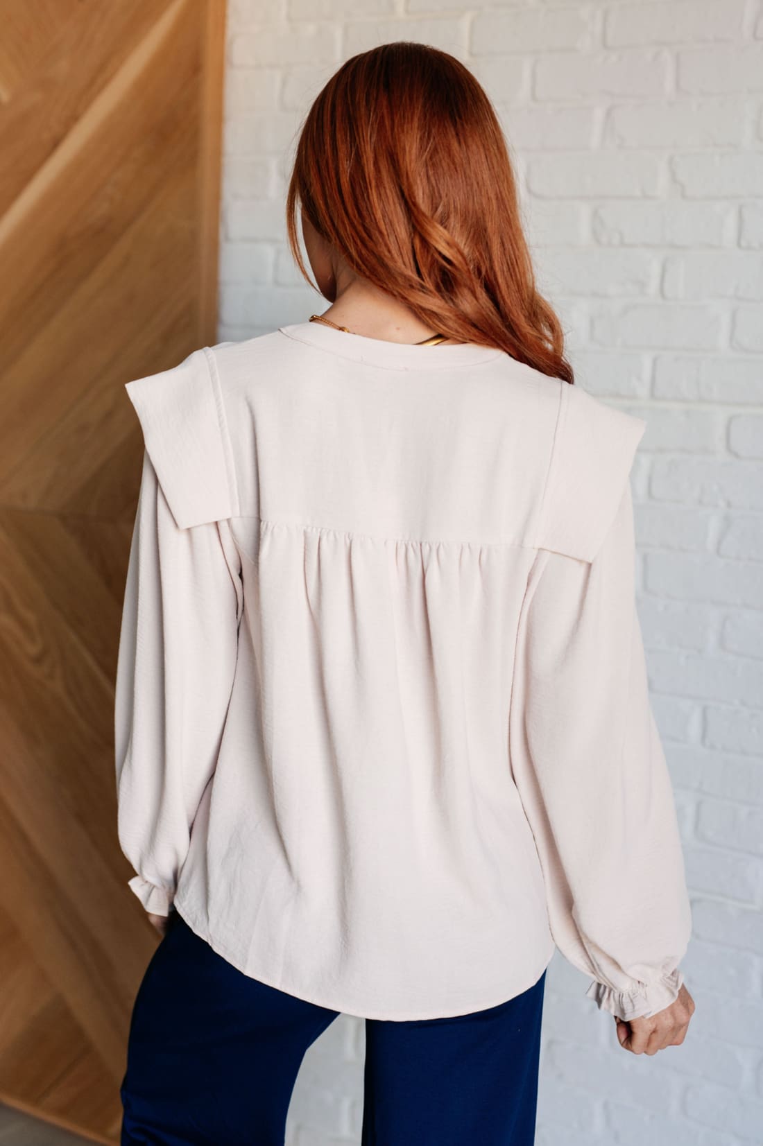 She Ought to Understand Balloon Sleeve Blouse | Blouses & Shirts