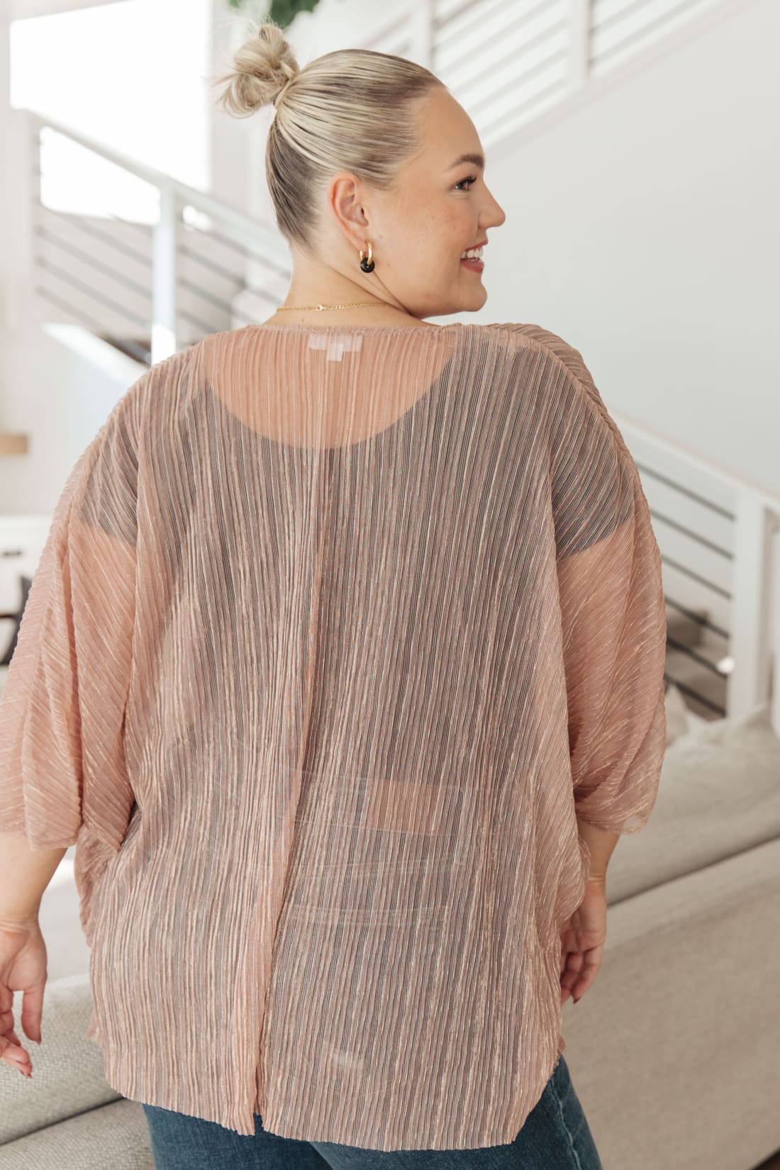 Sheer Signs Kimono | Kimono