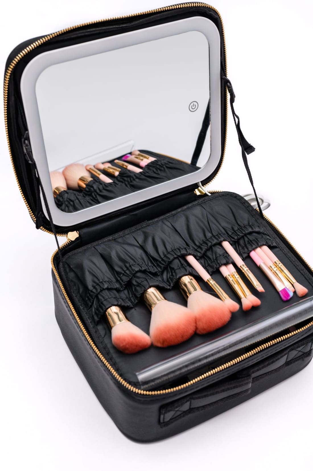 She’s All That LED Makeup Case in White | Health & Beauty