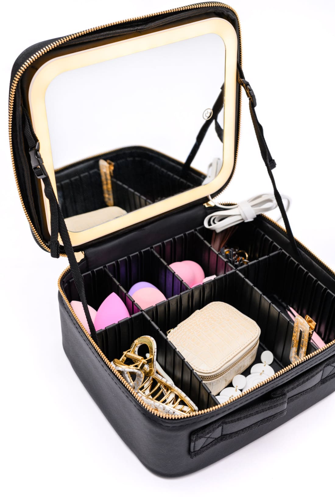 She’s All That LED Makeup Case in White | Health & Beauty