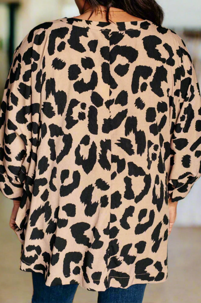 She’s Got Eyes of Gold Batwing Blouse