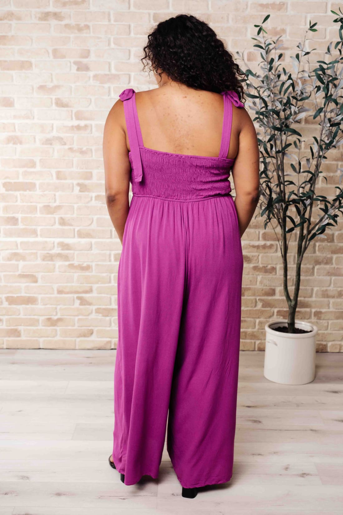 Social Graces Wide Leg Jumpsuit | romper