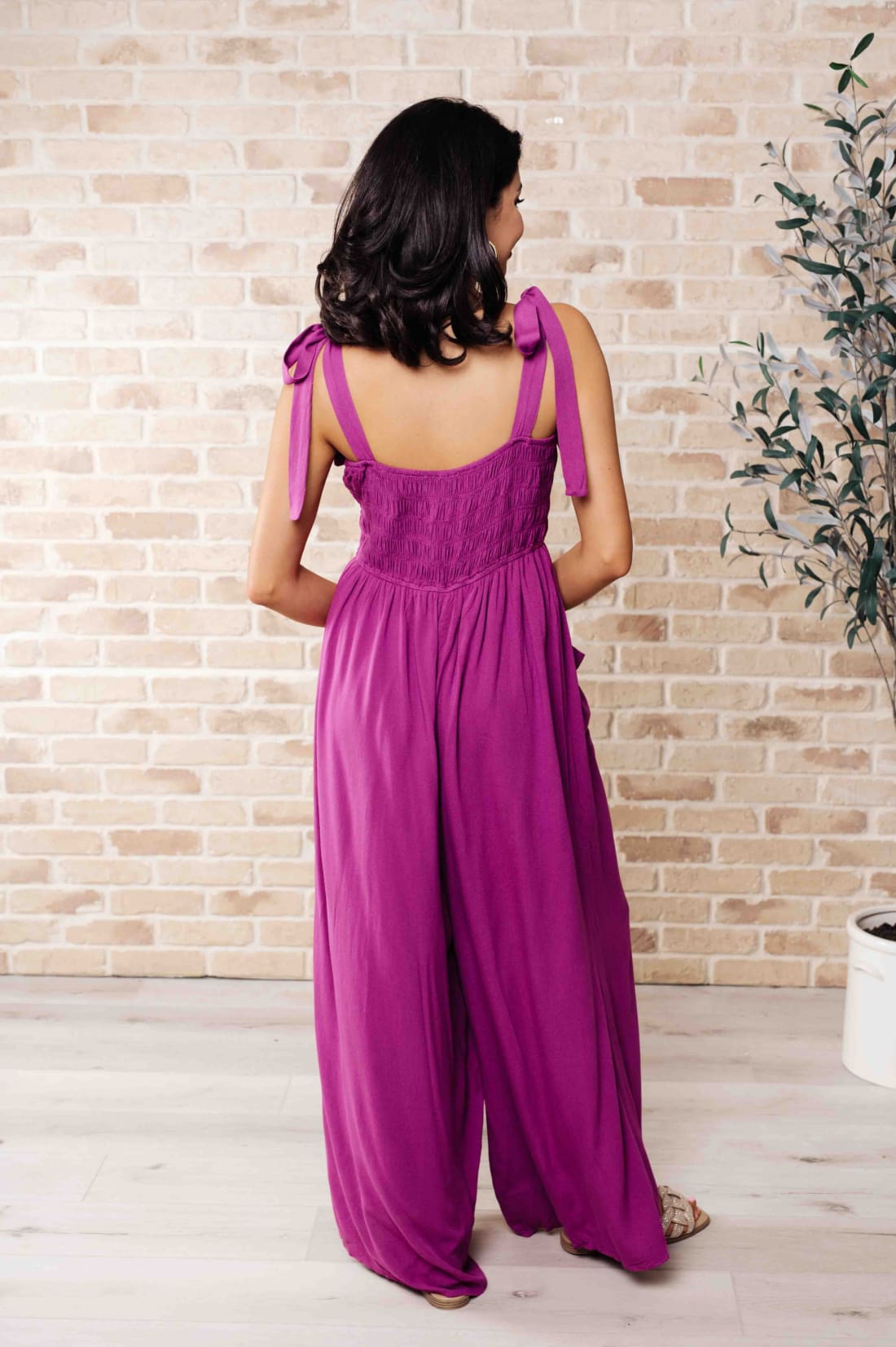 Social Graces Wide Leg Jumpsuit | romper