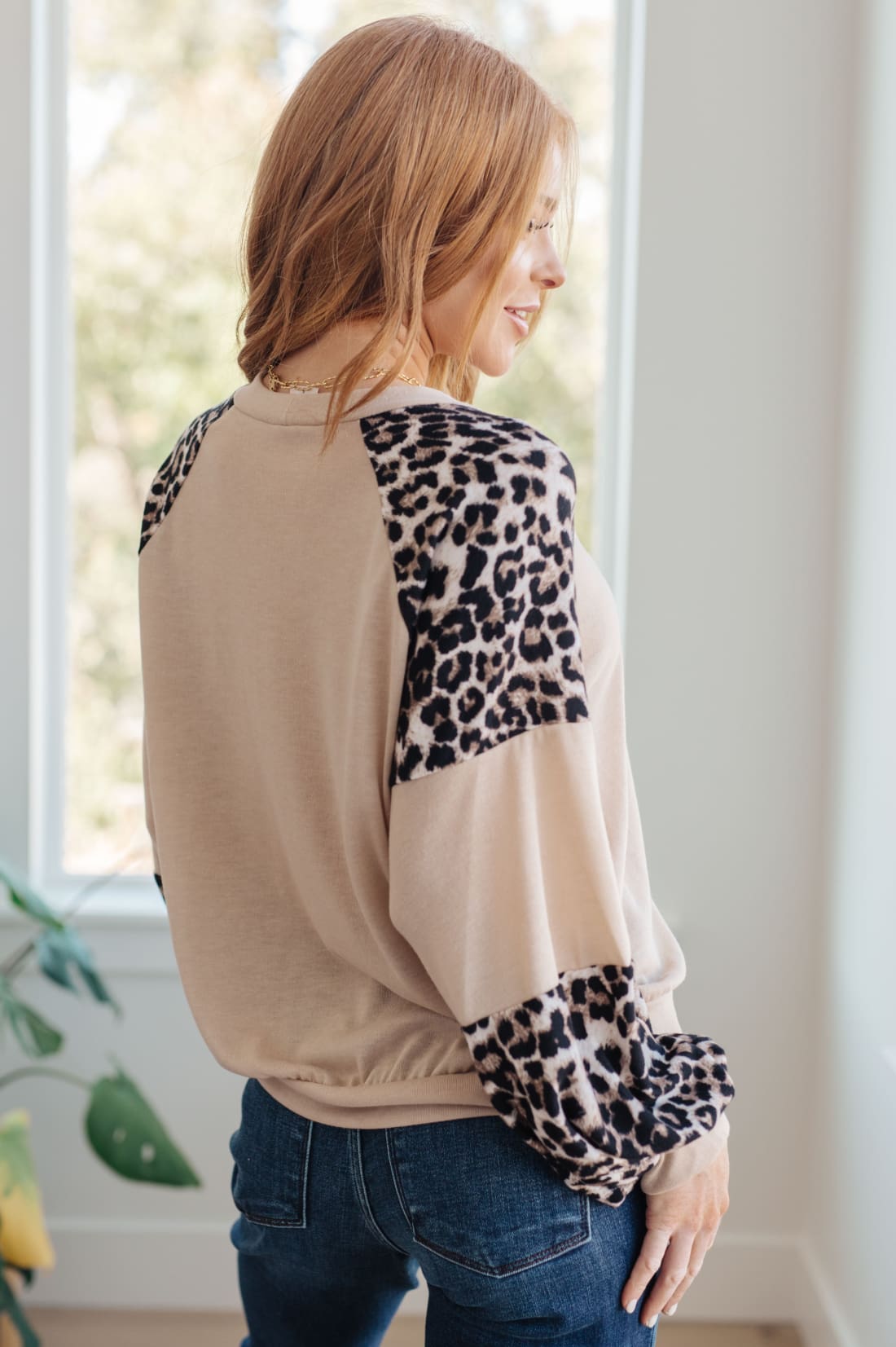 Sometime Safari Animal Print Top | long sleeve tops