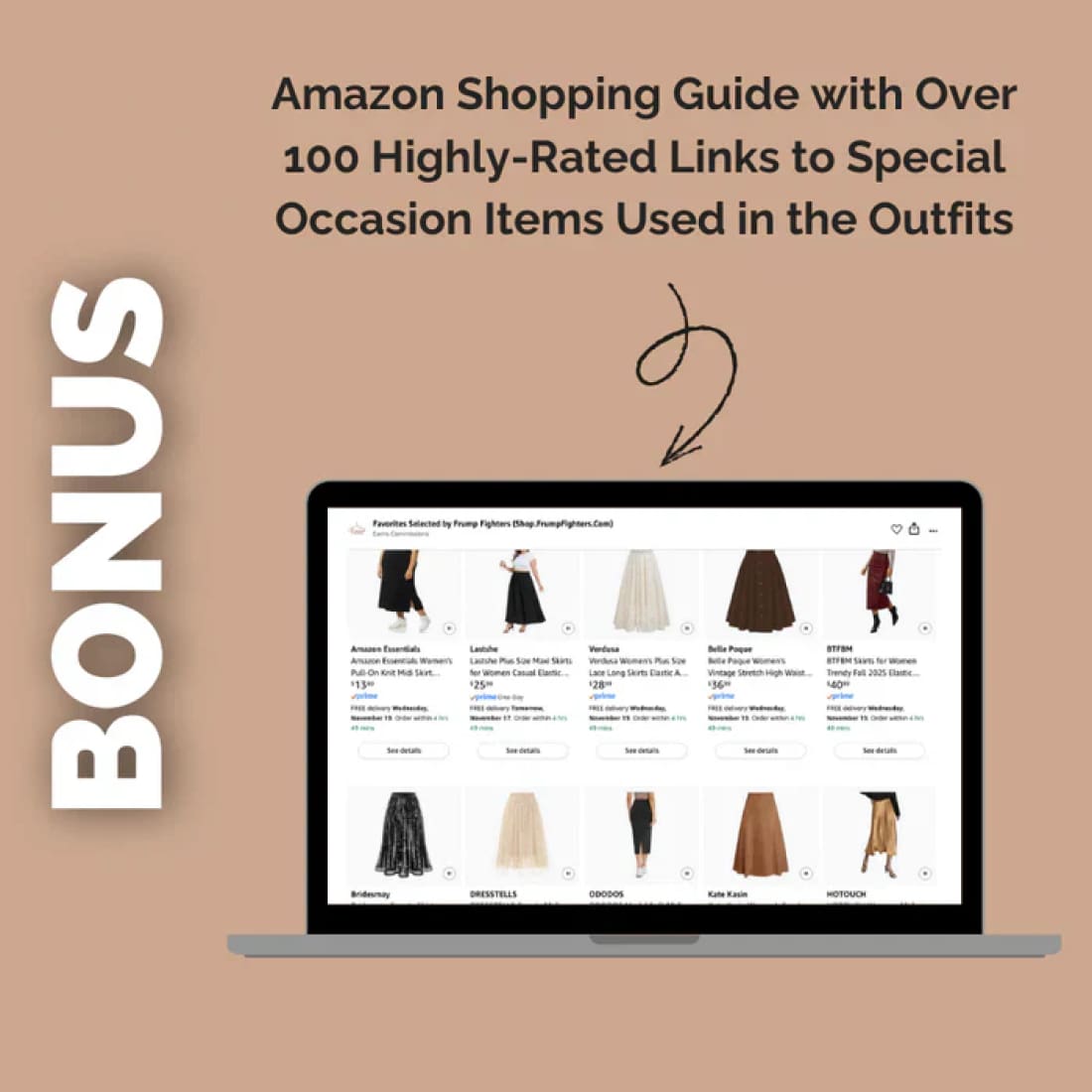 Special Occasion Style Guide
