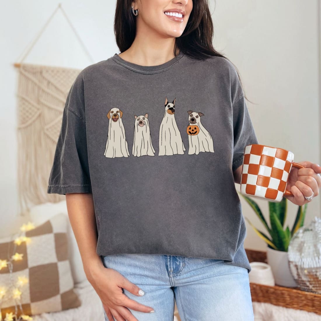 Spooky Dog Graphic Tee | Graphic Tee