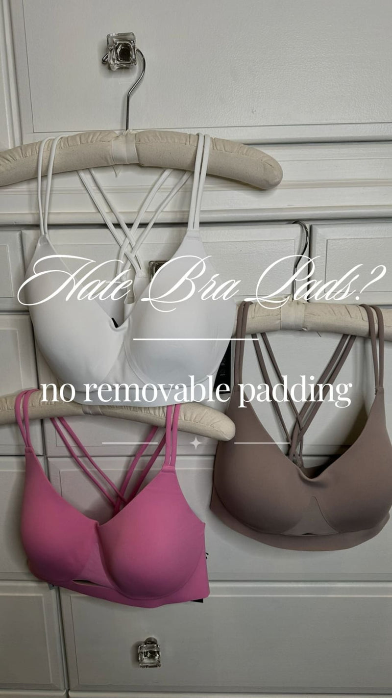 Sports Bras without Removable Padding