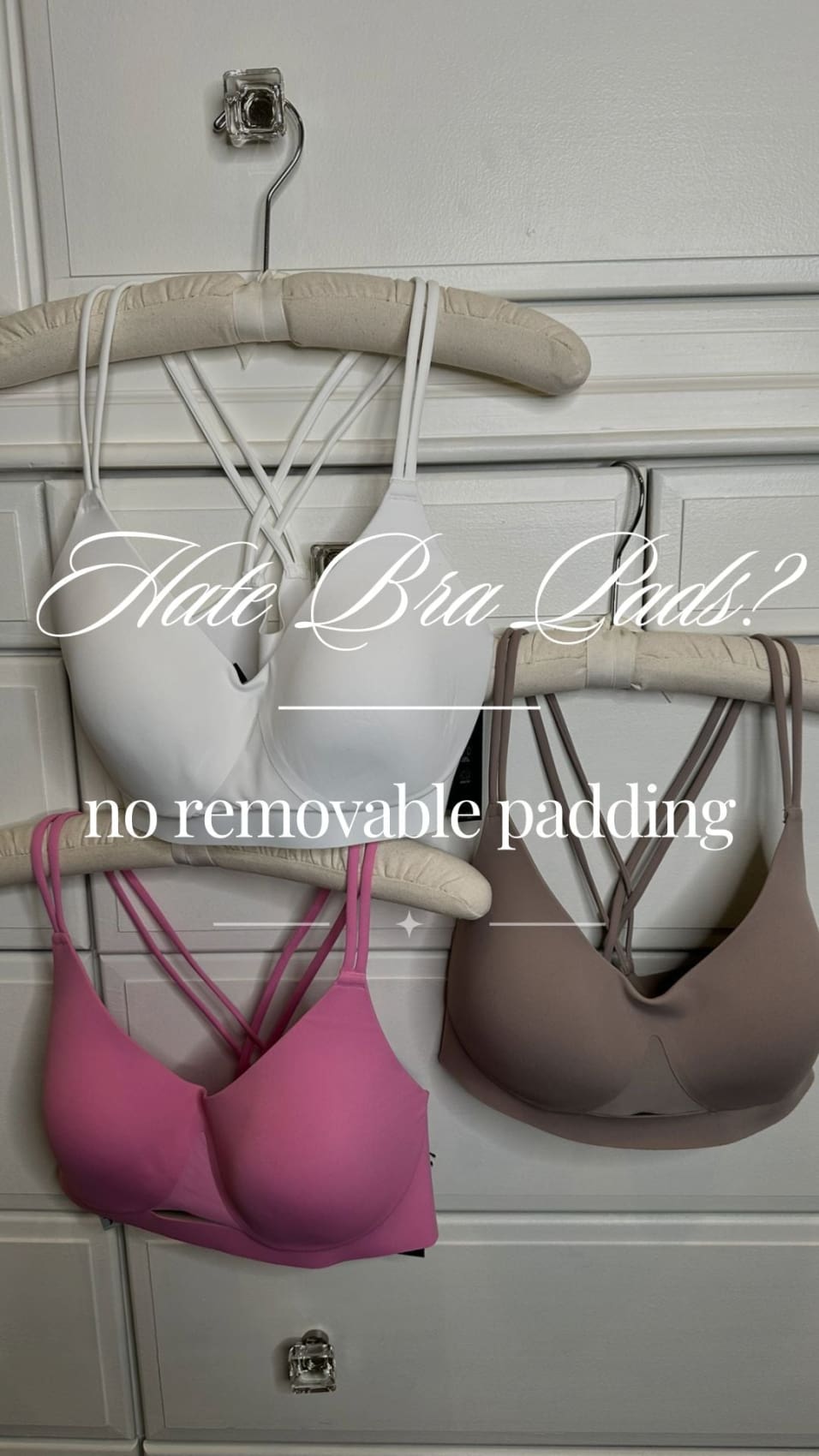 Sports Bras without Removable Padding