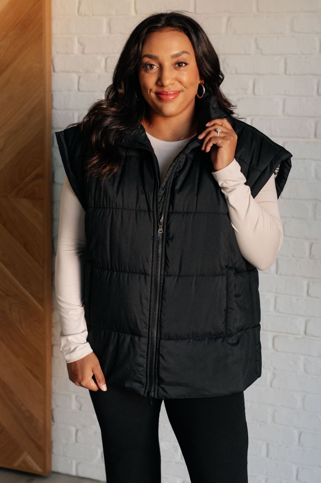 Stadium Seating Puffer Vest | vest