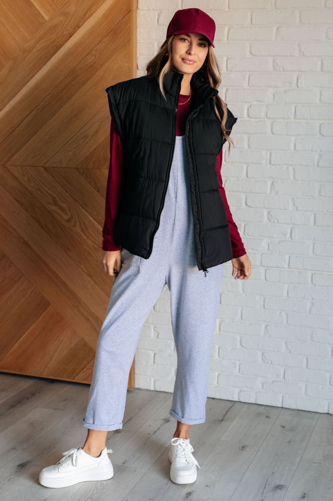 Stadium Seating Puffer Vest | vest