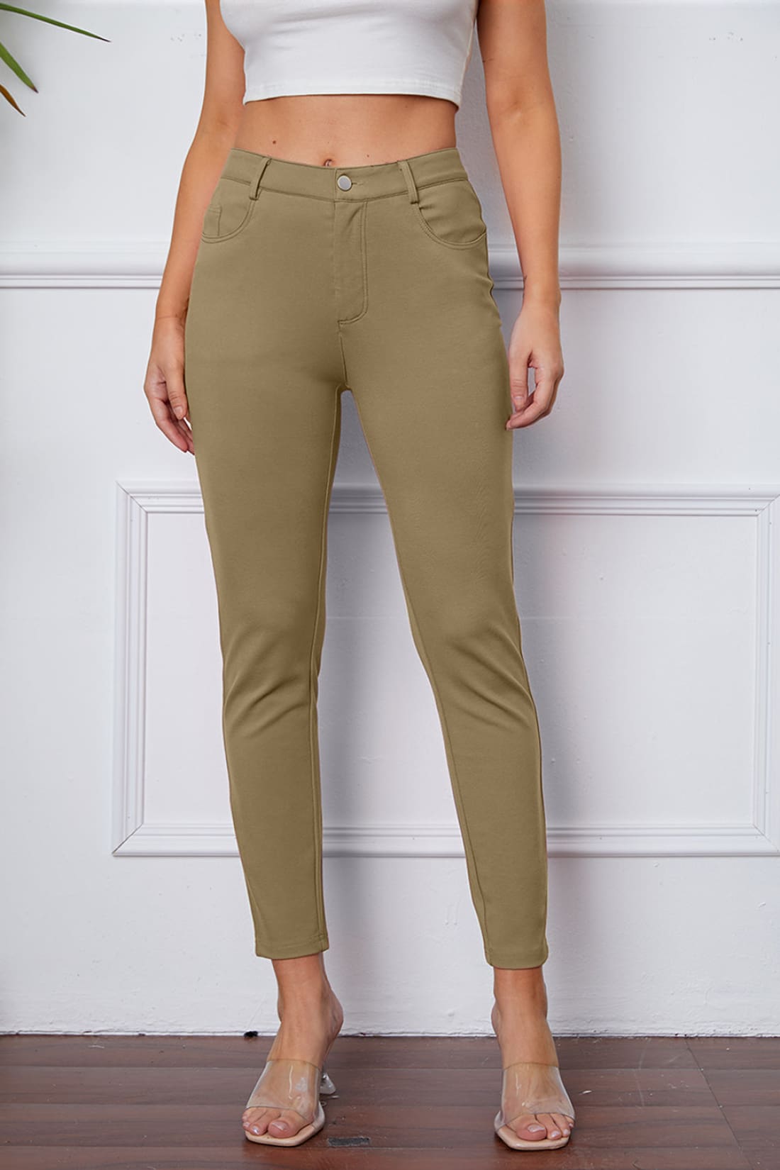 Stretchy Skinny Fitted Ankle Pants | Women’s pants