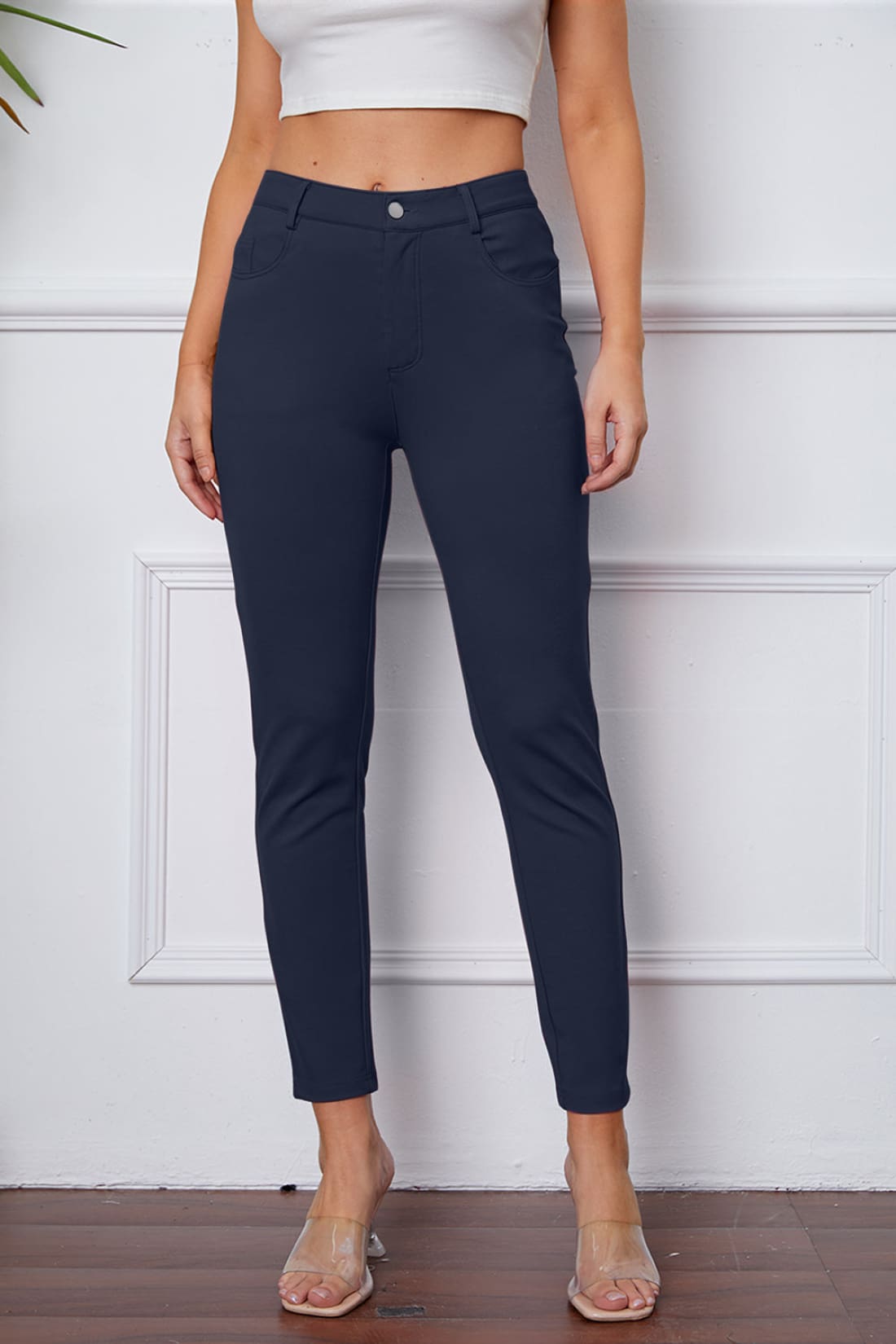 Stretchy Skinny Fitted Ankle Pants | Women’s pants