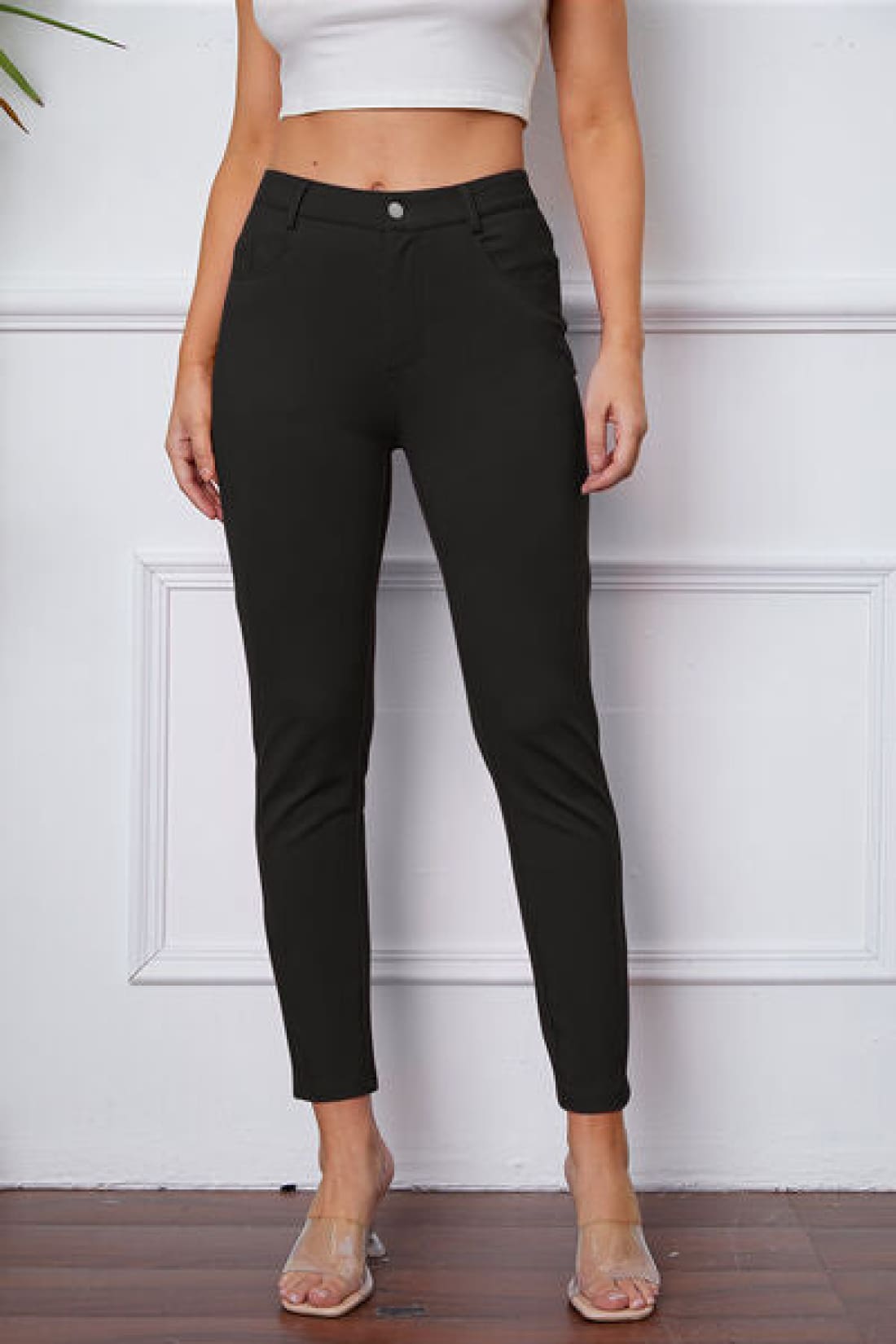 Stretchy Skinny Fitted Ankle Pants | Women’s pants