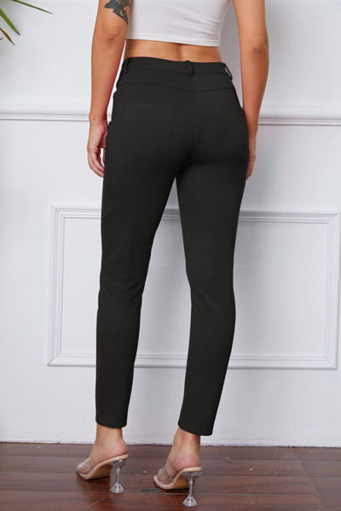 Stretchy Skinny Fitted Ankle Pants | Women’s pants