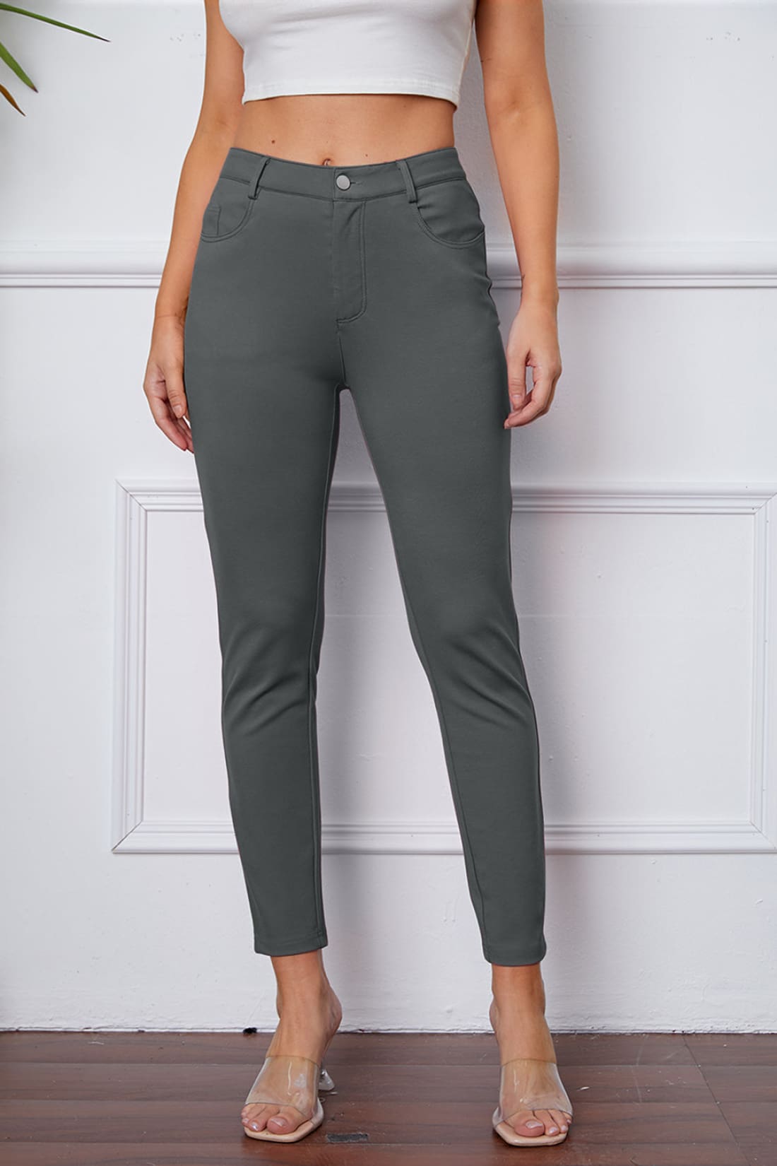 Stretchy Skinny Fitted Ankle Pants | Women’s pants