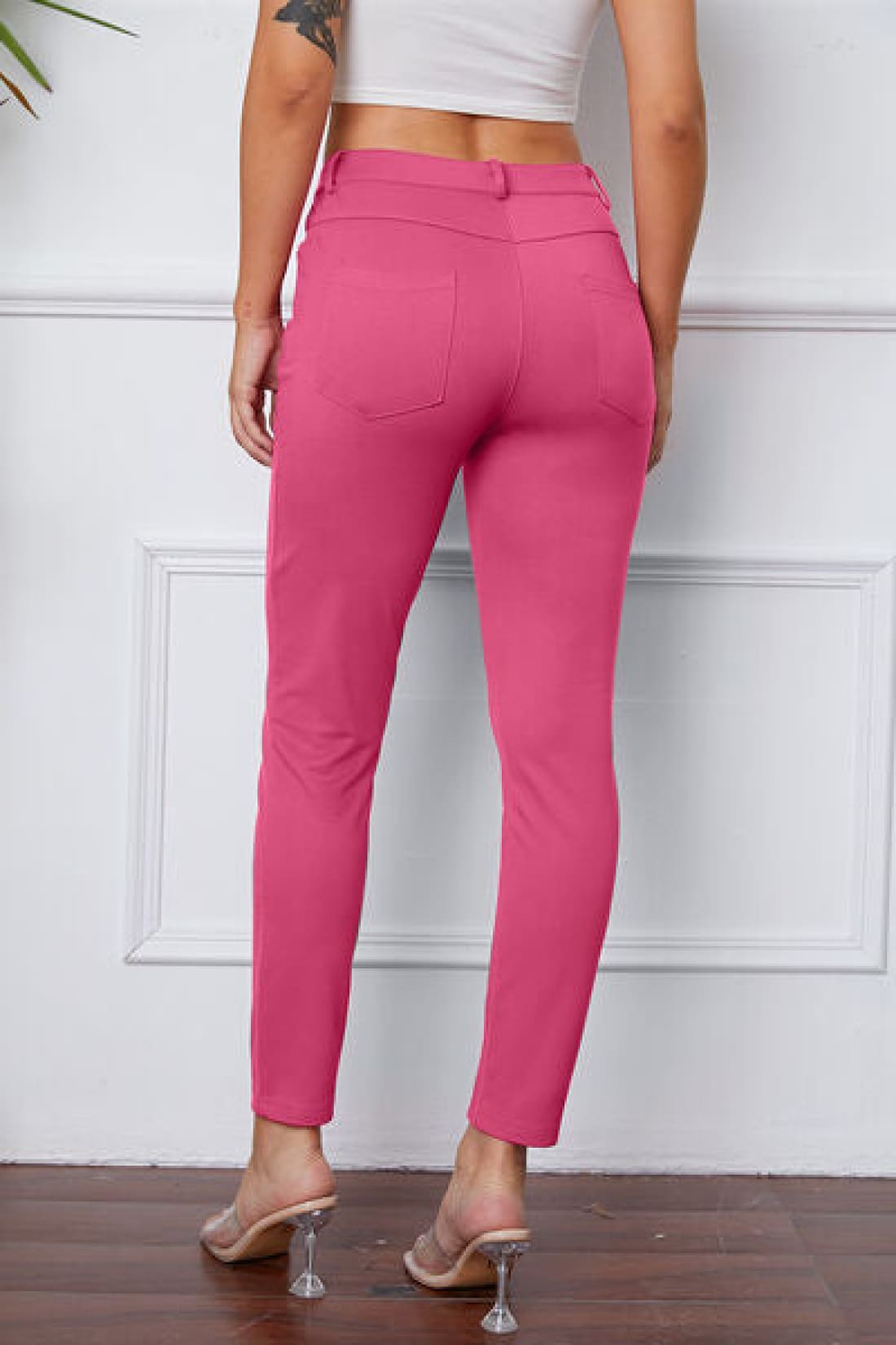 Stretchy Skinny Fitted Ankle Pants | Women’s pants