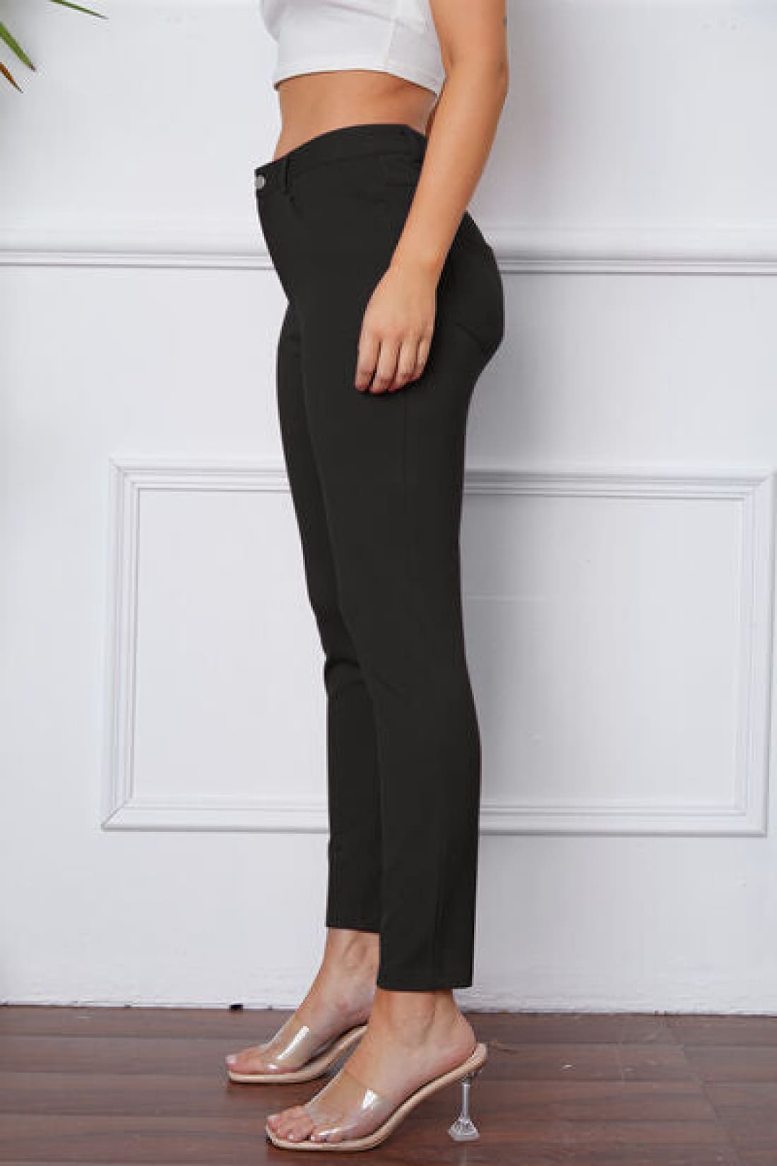 Stretchy Skinny Fitted Ankle Pants | Women’s pants