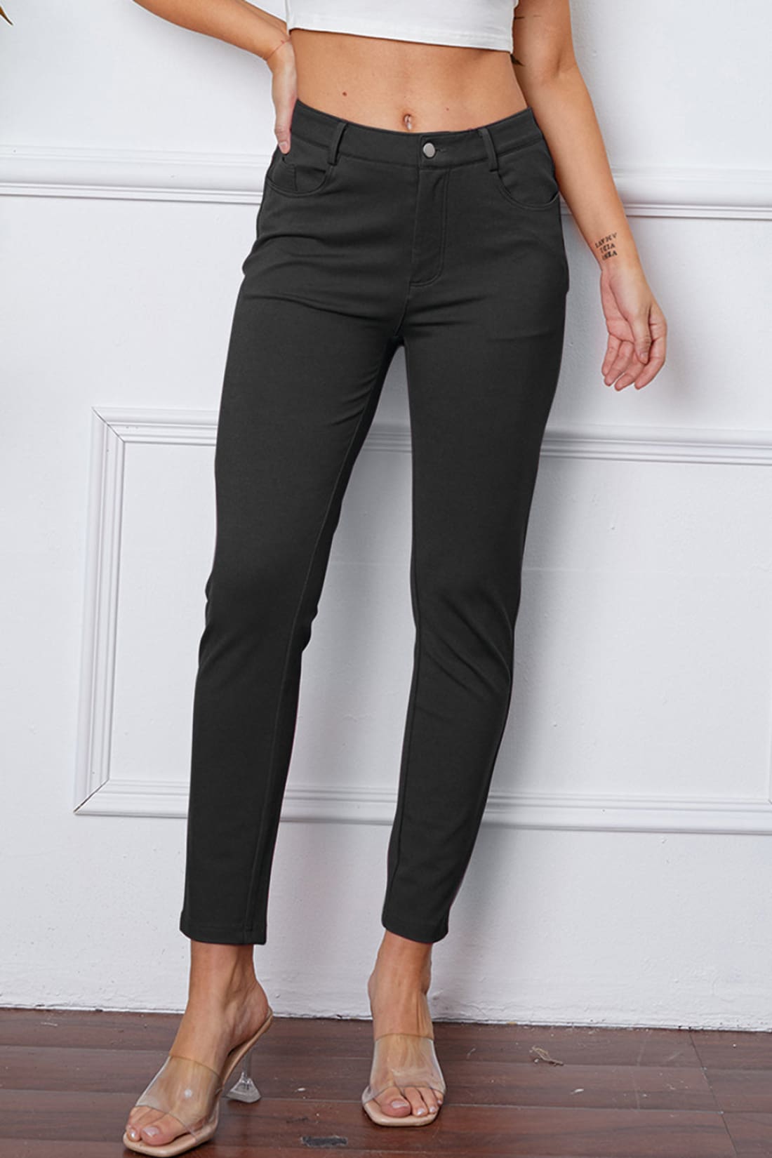 Stretchy Skinny Fitted Ankle Pants | Women’s pants