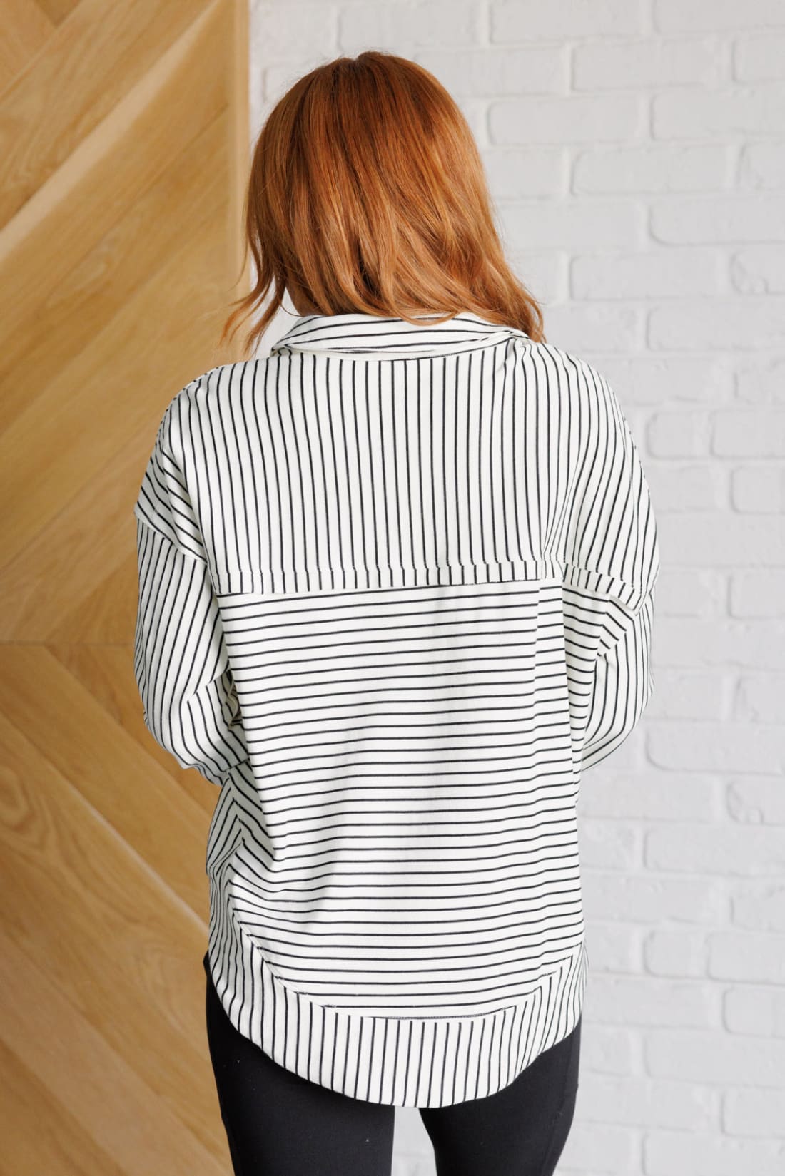 Striped Serendipity Pullover | Tops