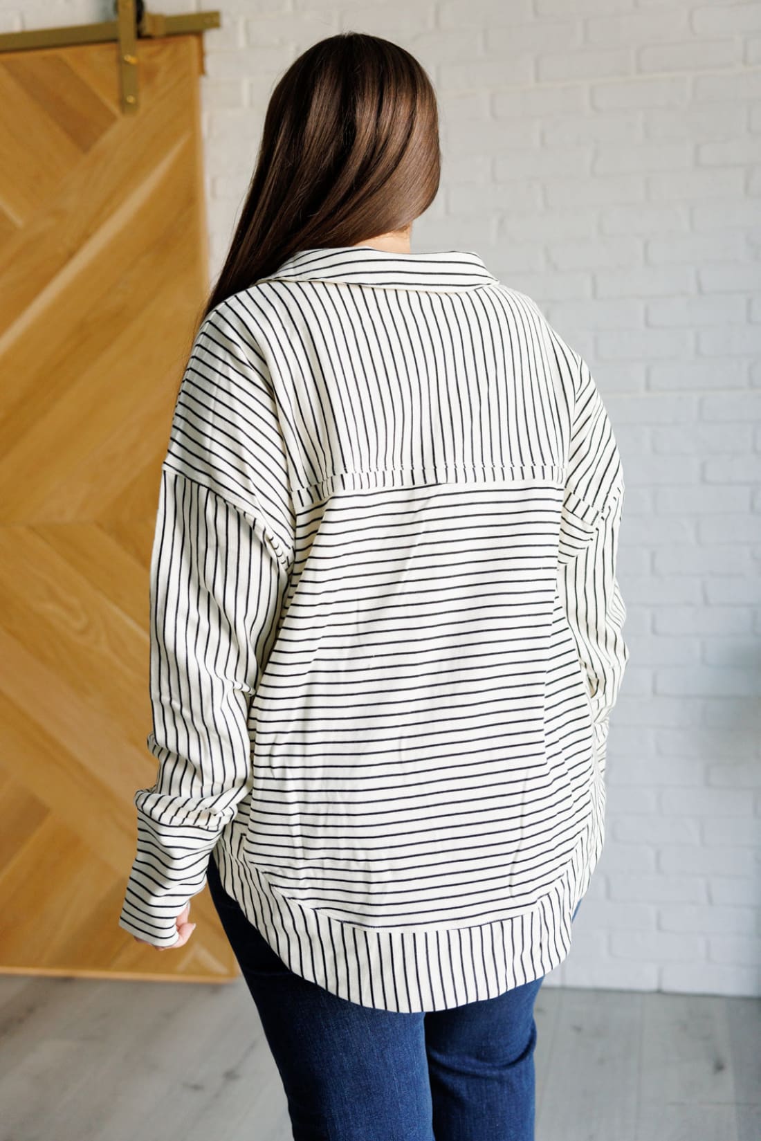 Striped Serendipity Pullover | Tops