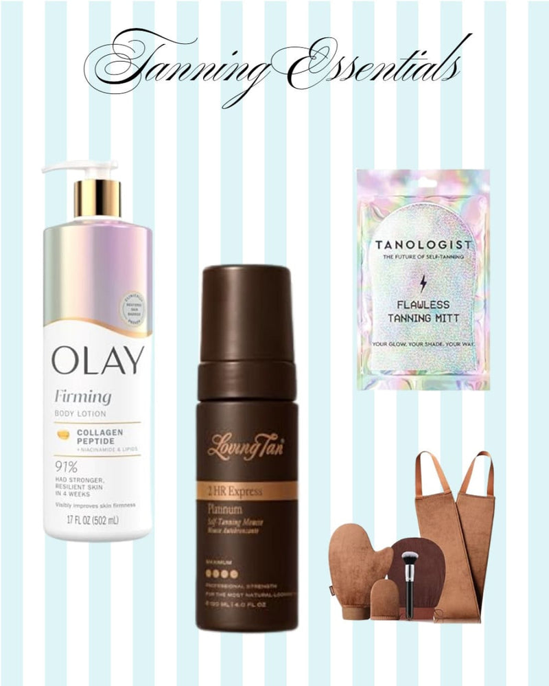 Sunless Tan Essentials