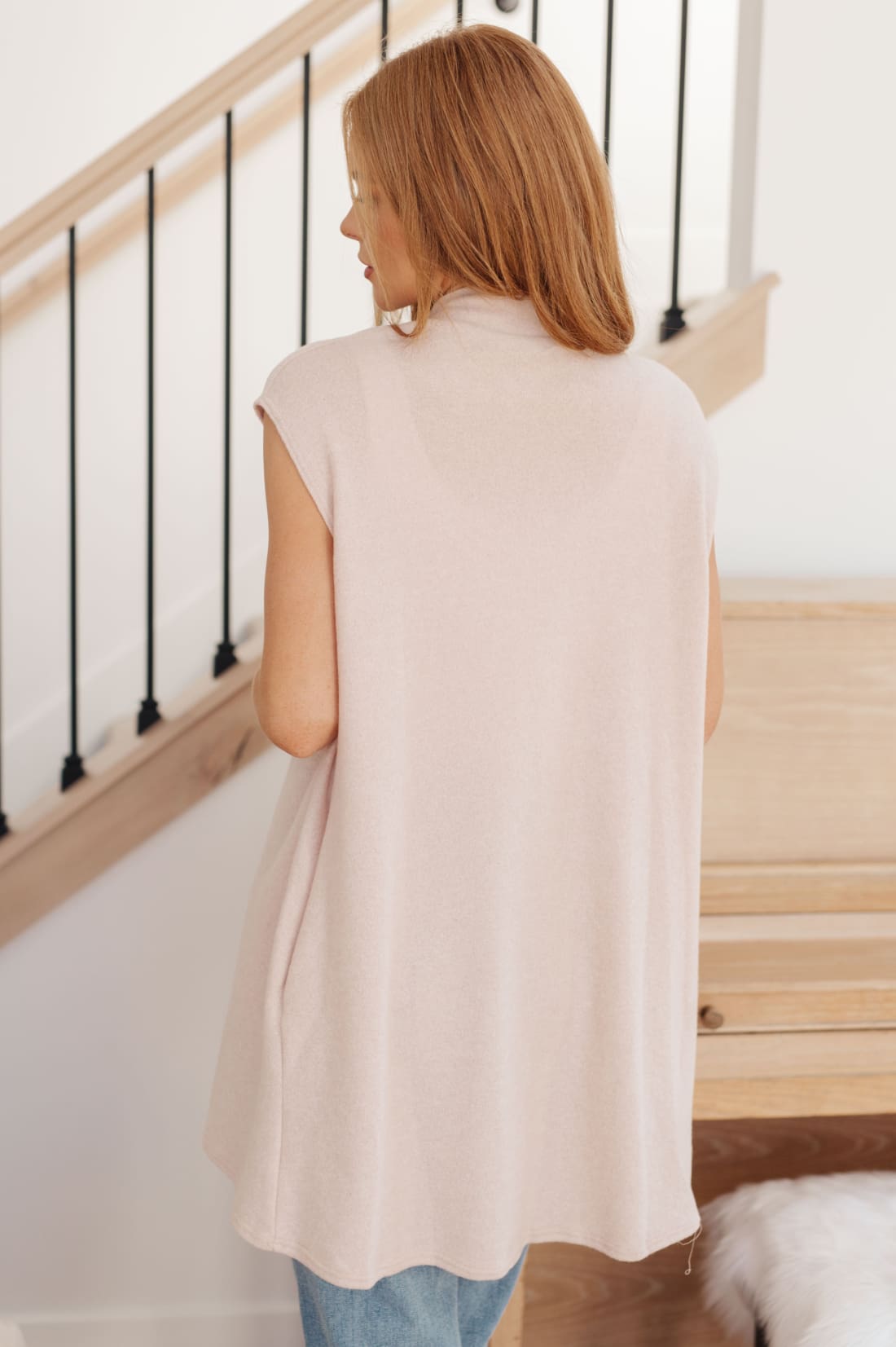 Surely a Win Sleeveless Cardigan | Layers