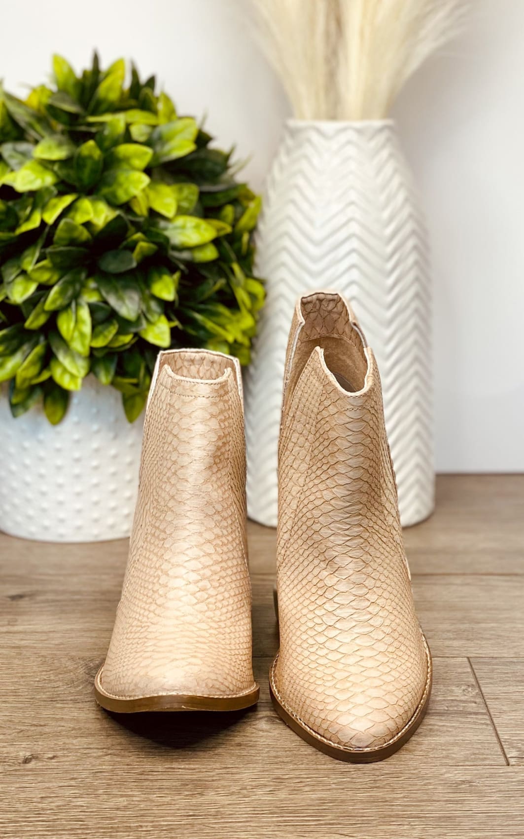 Tarim Bootie in Blush | boots