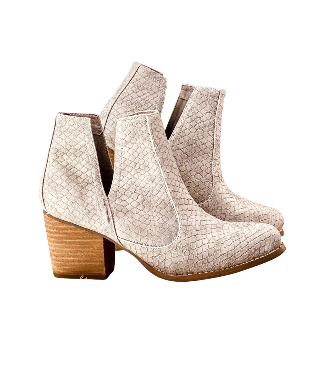 Tarim Bootie in Grey | boots