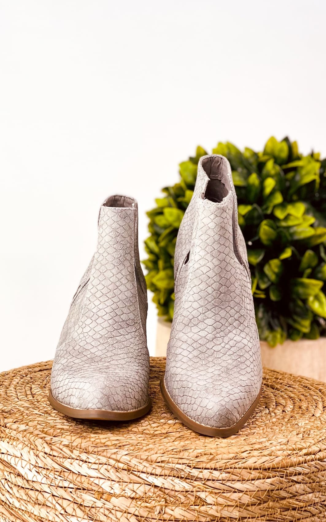 Tarim Bootie in Grey | boots