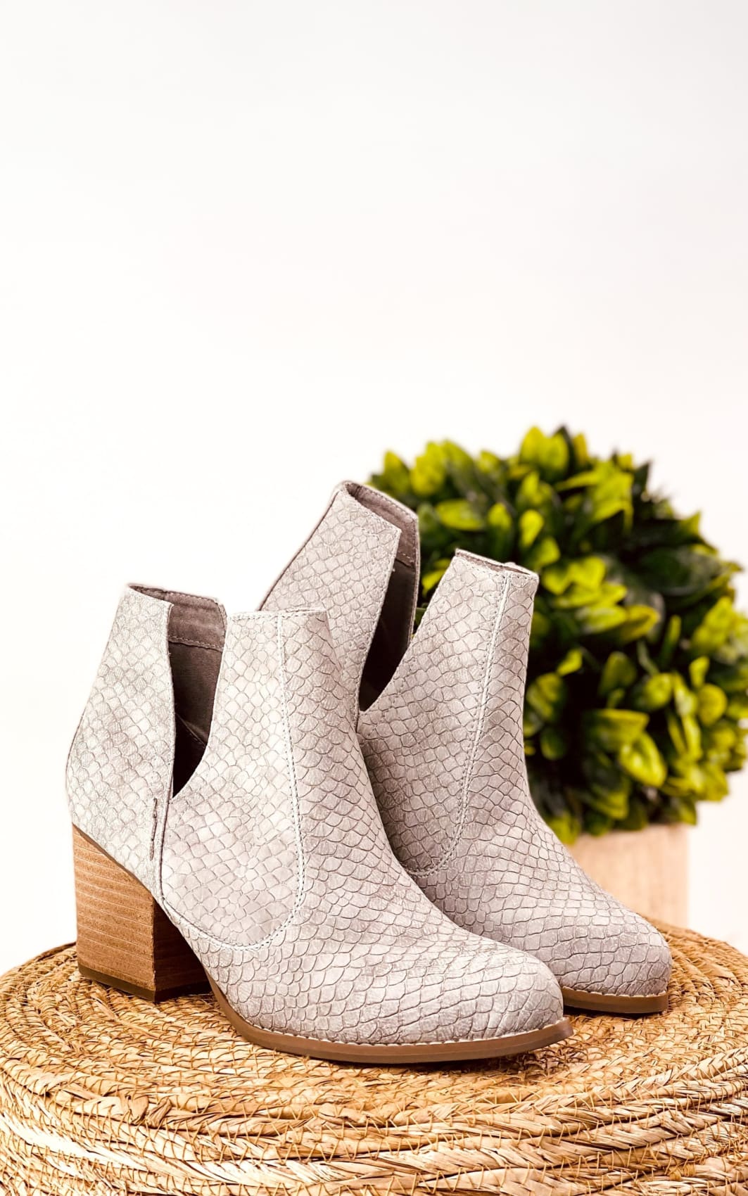 Tarim Bootie in Grey | boots